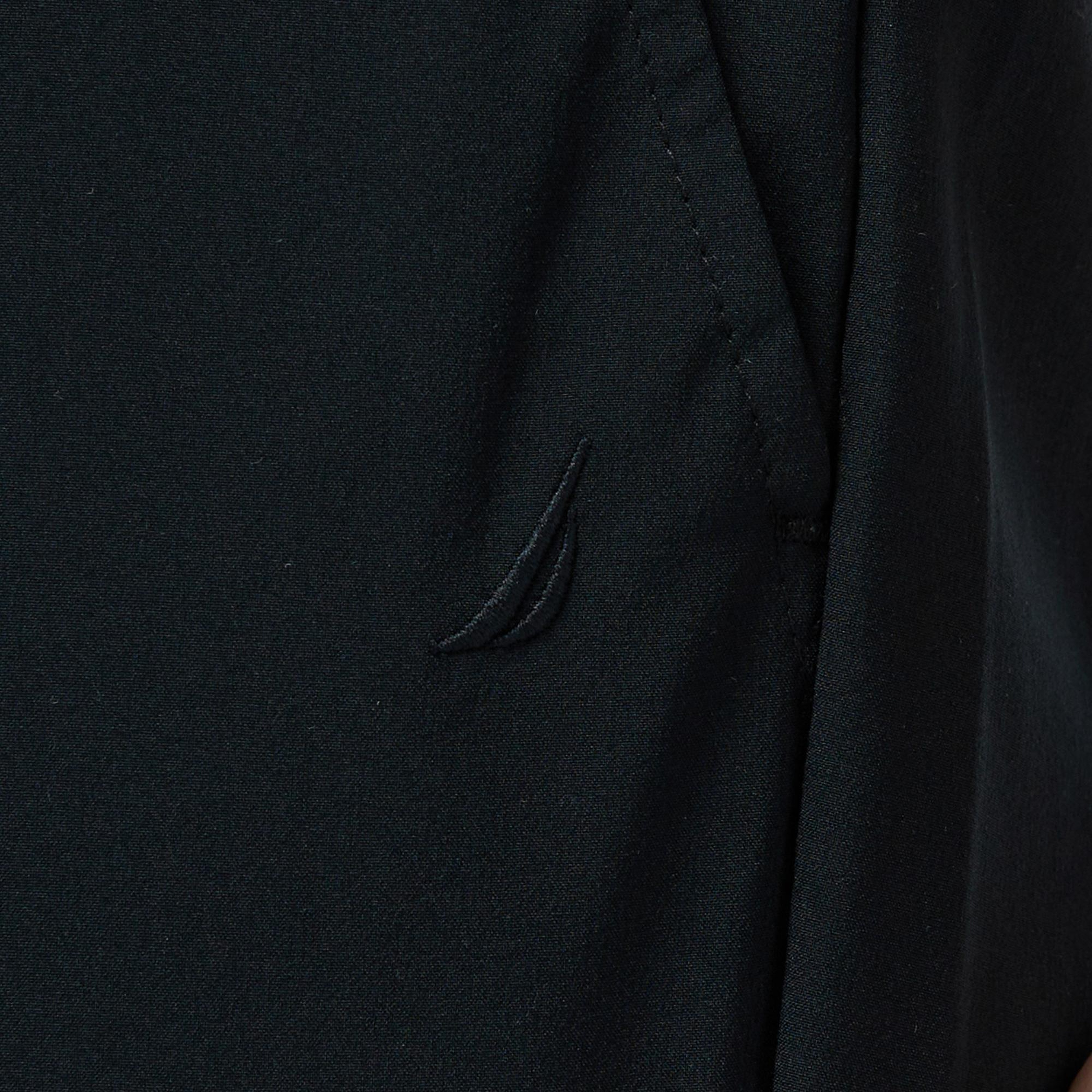 Nautica Kadın Siyah Relaxed Fit Pantolon