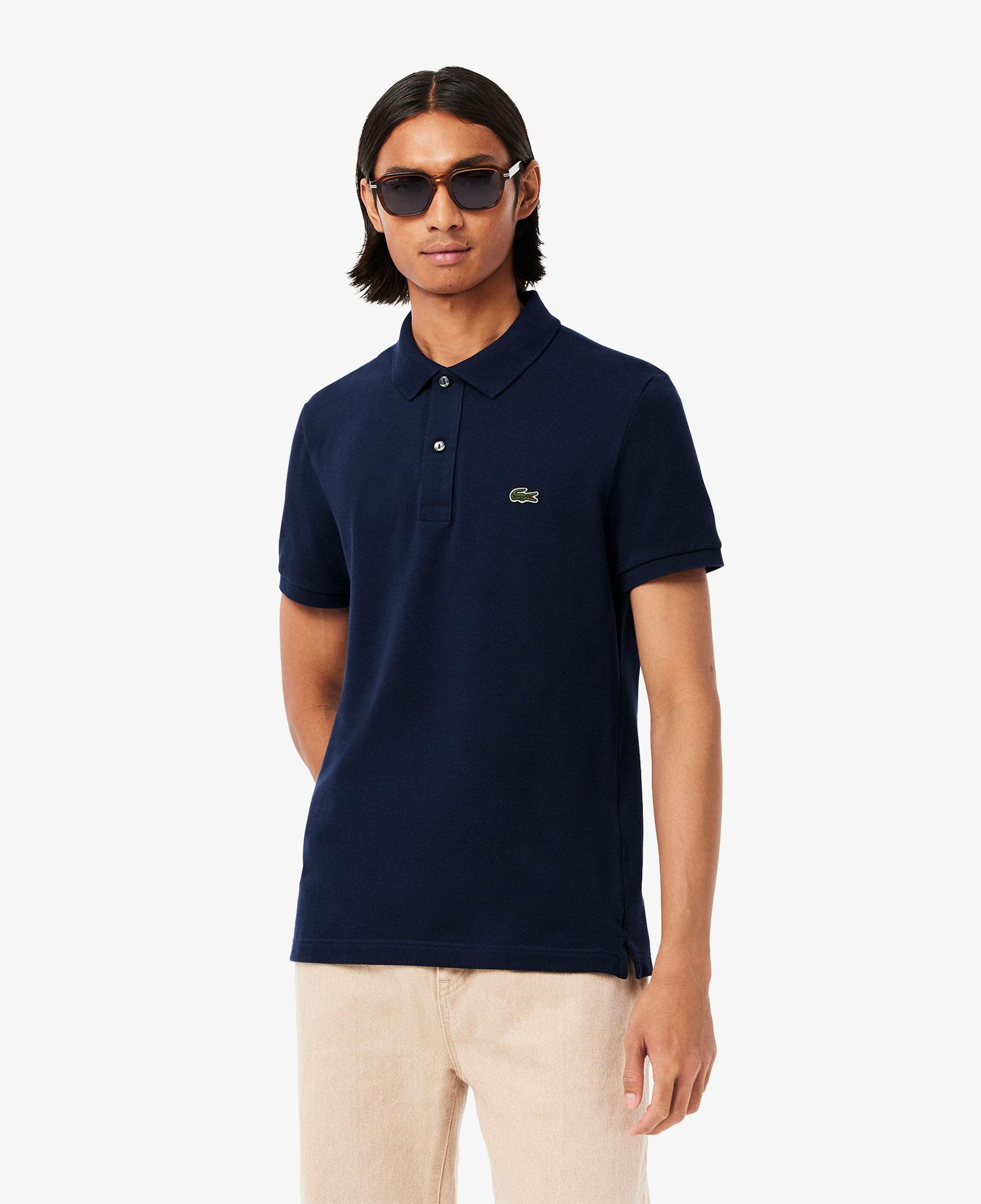 L.12.12 Erkek Slim Fit Lacivert Polo