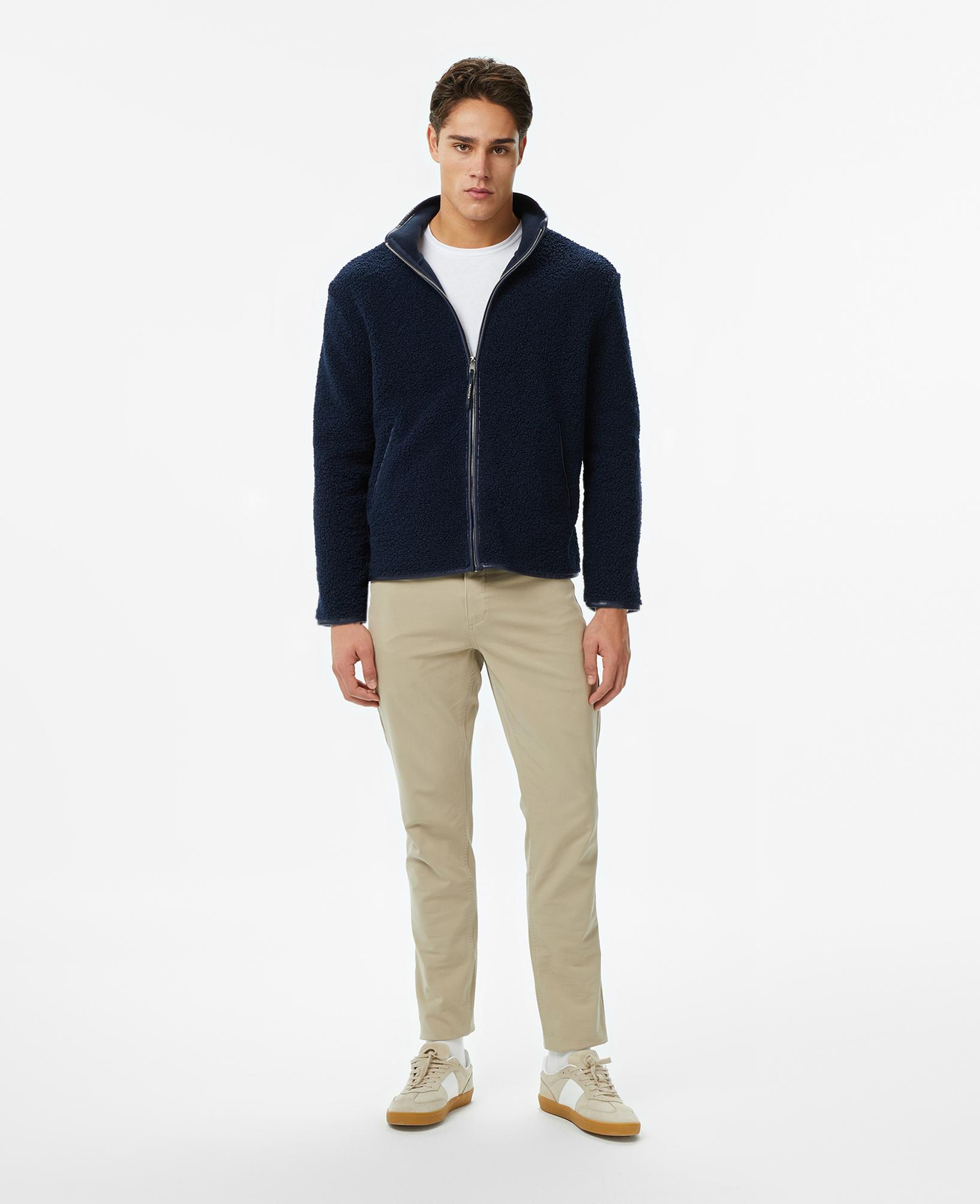 Nautica Kadın Lacivert Oversize Sweatshirt