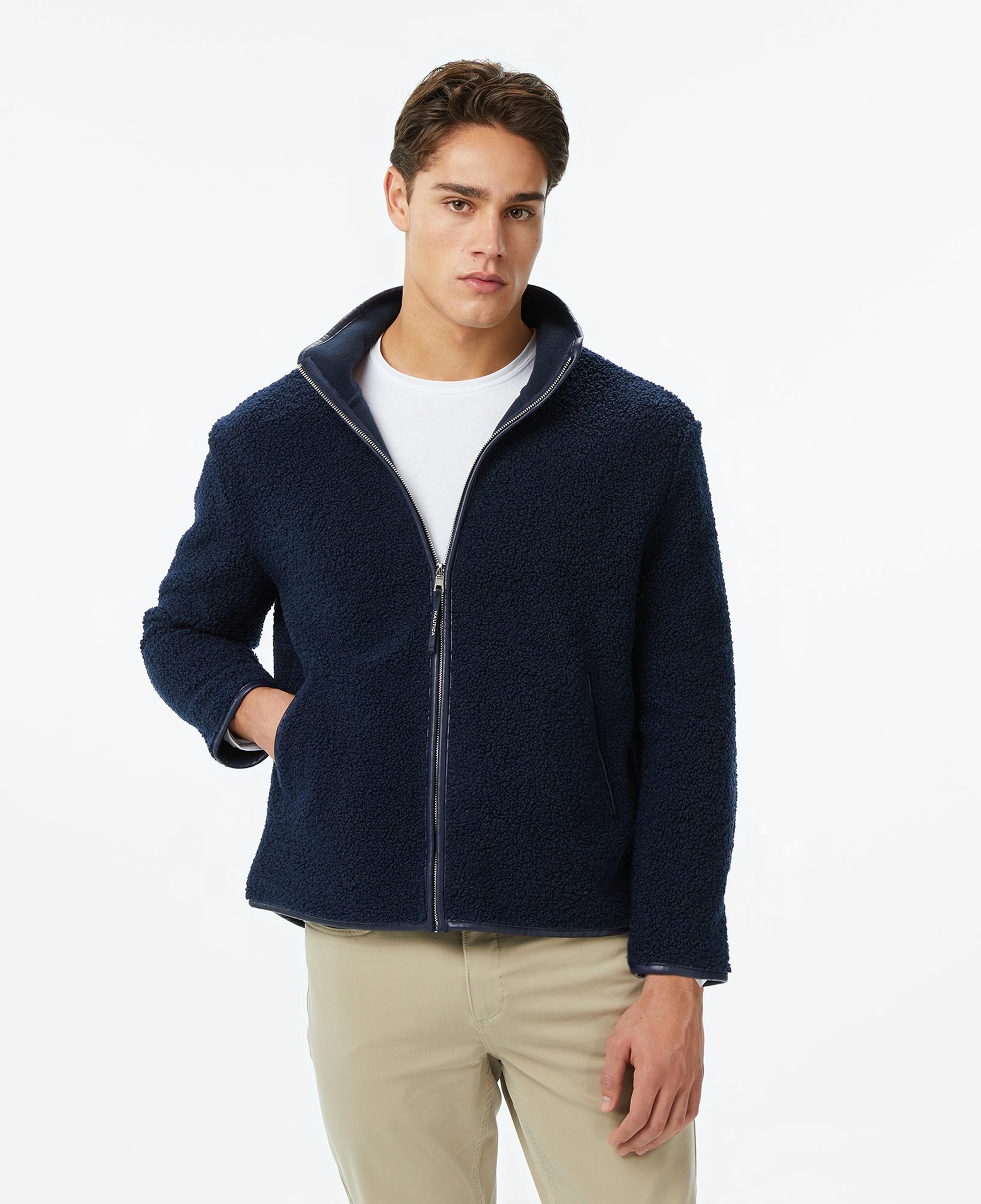 Nautica Kadın Lacivert Oversize Sweatshirt