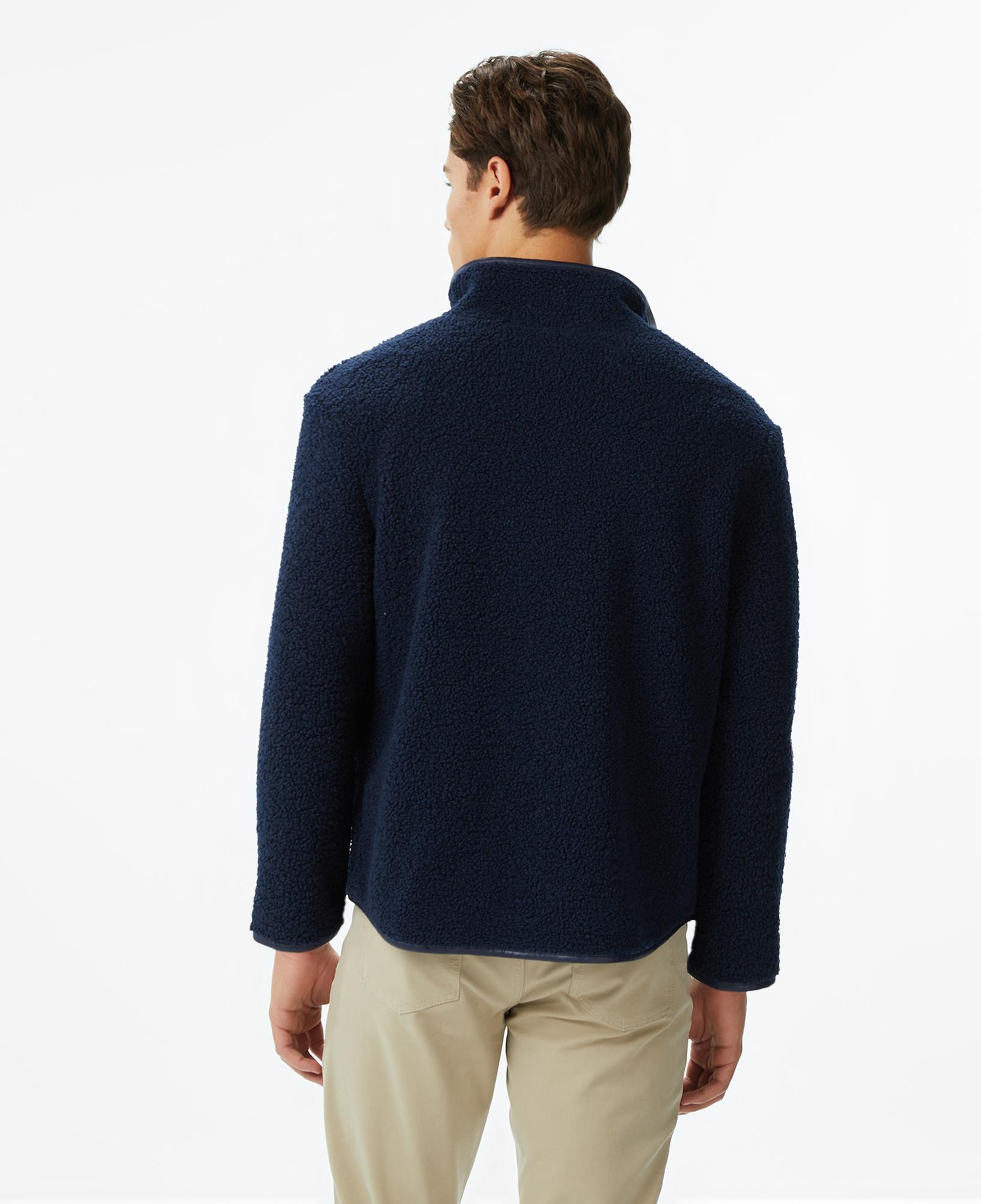 Nautica Kadın Lacivert Oversize Sweatshirt
