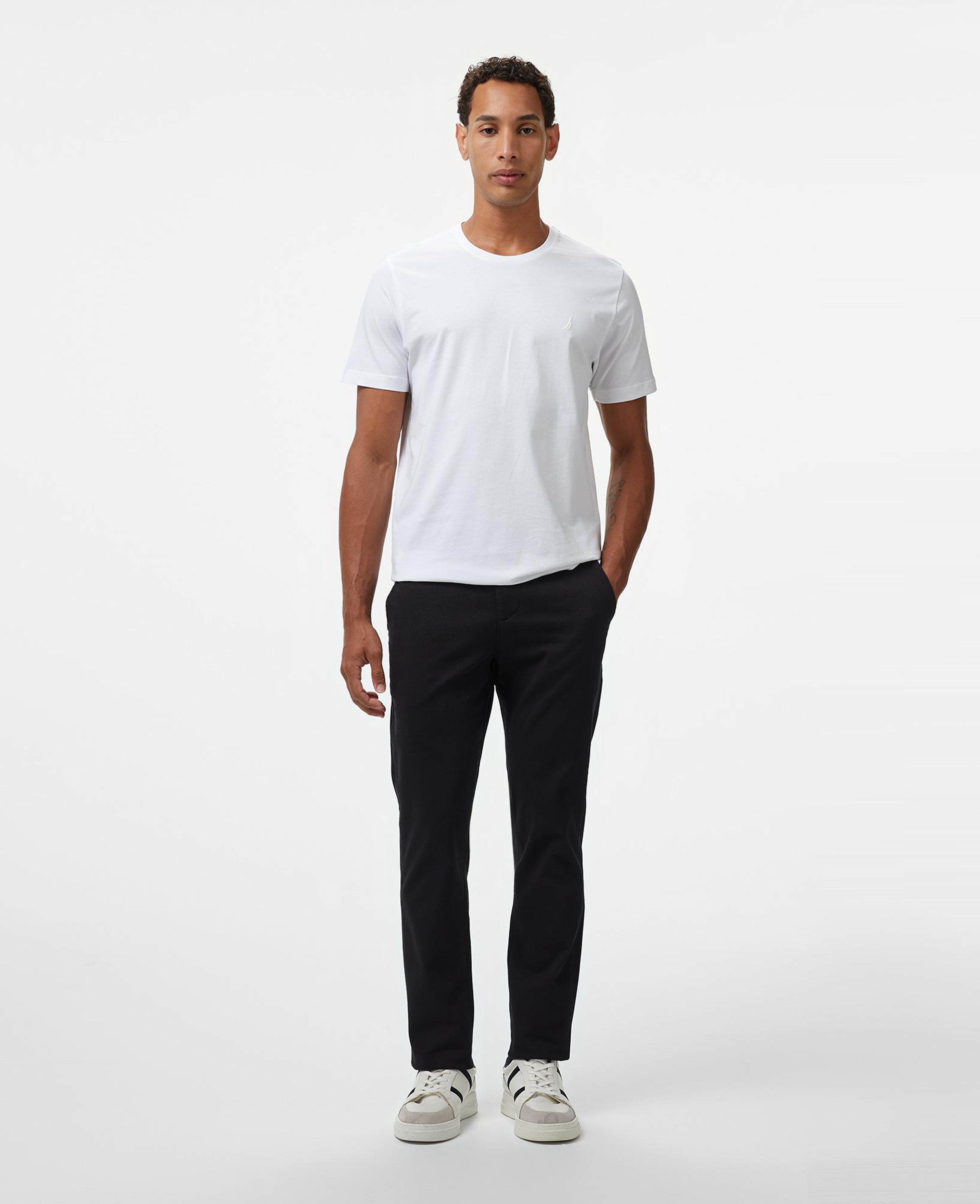 Nautica Erkek Siyah Slim Fit Pantolon
