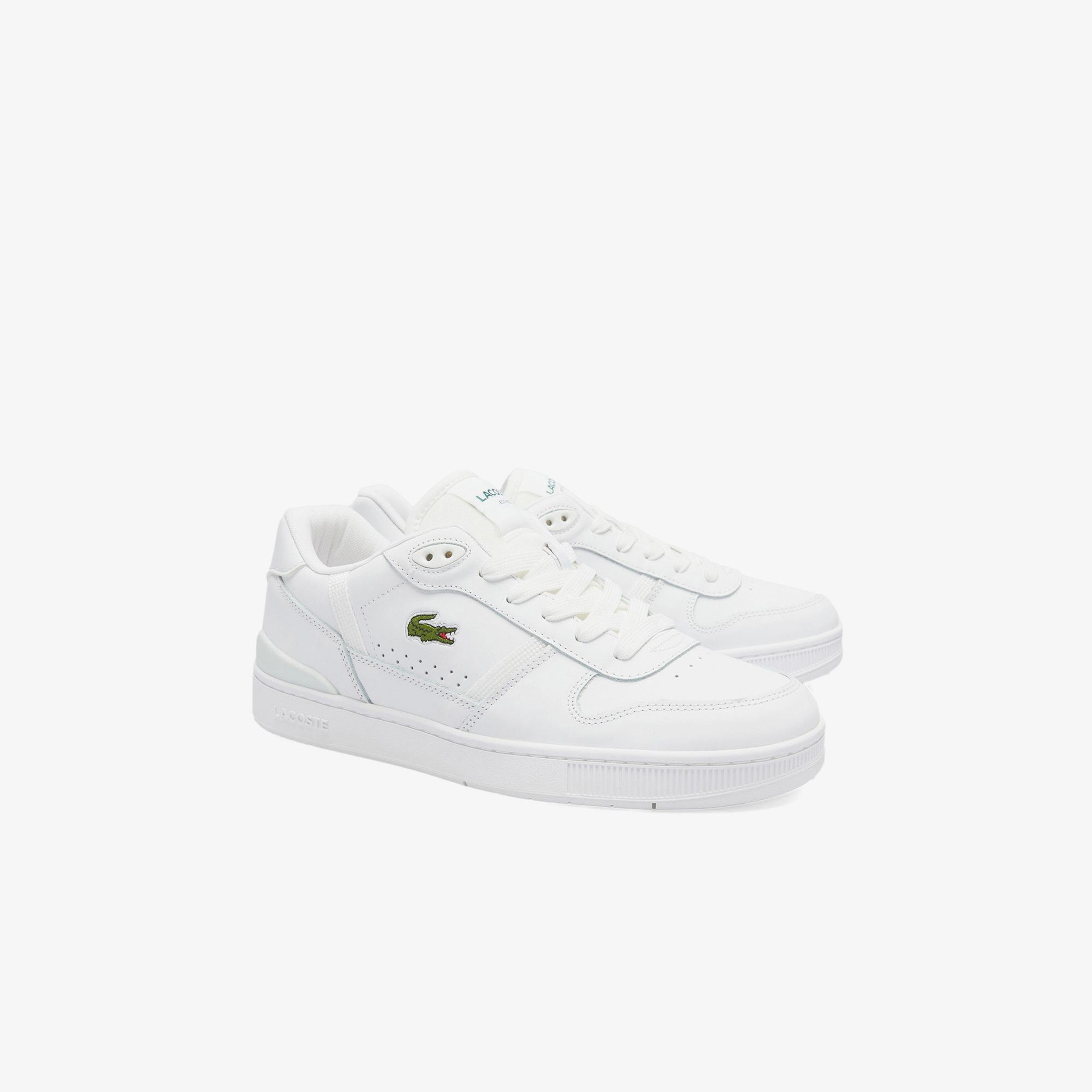 T-Clip Set Erkek Beyaz Sneaker