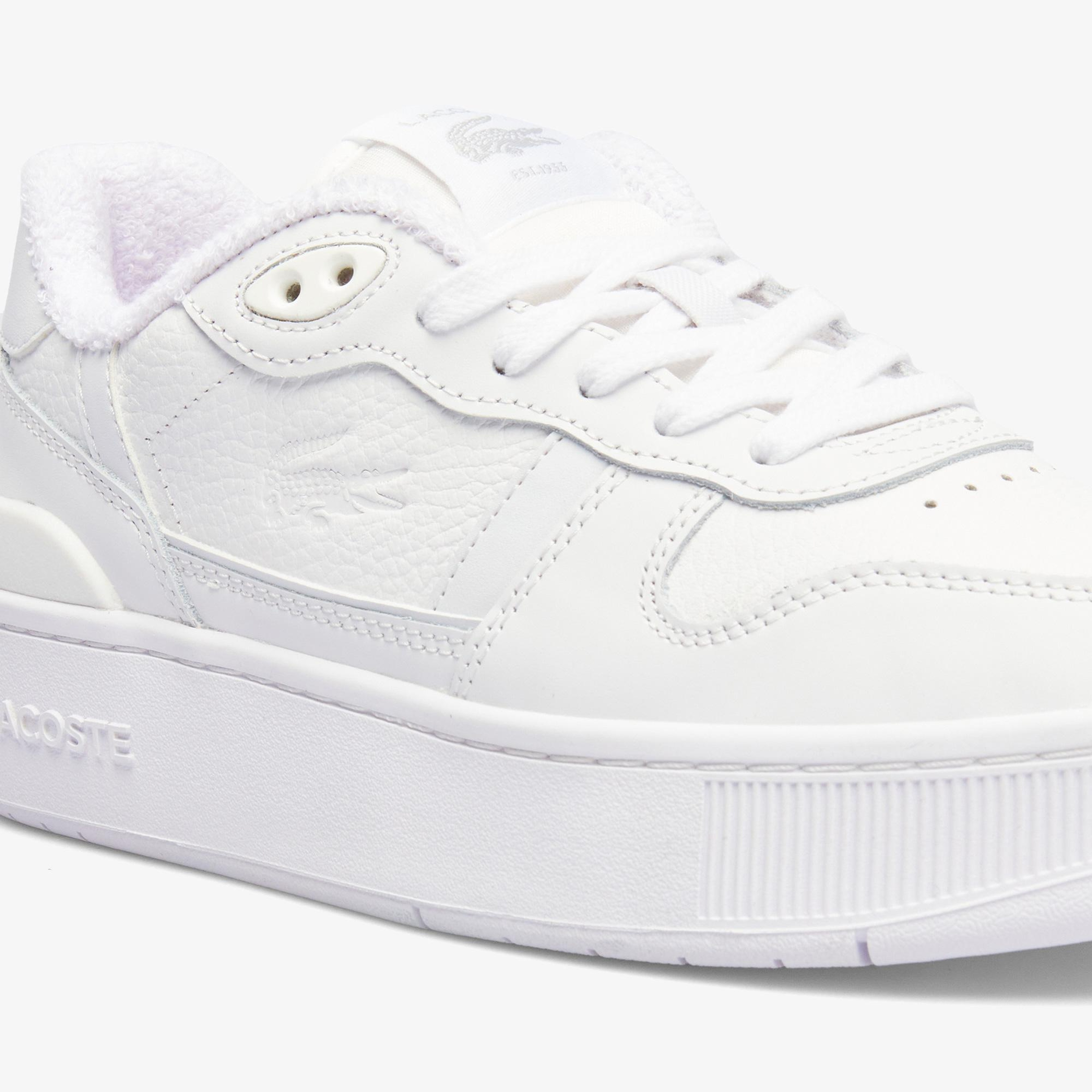 T-Clip Platform Kadın Beyaz Sneaker
