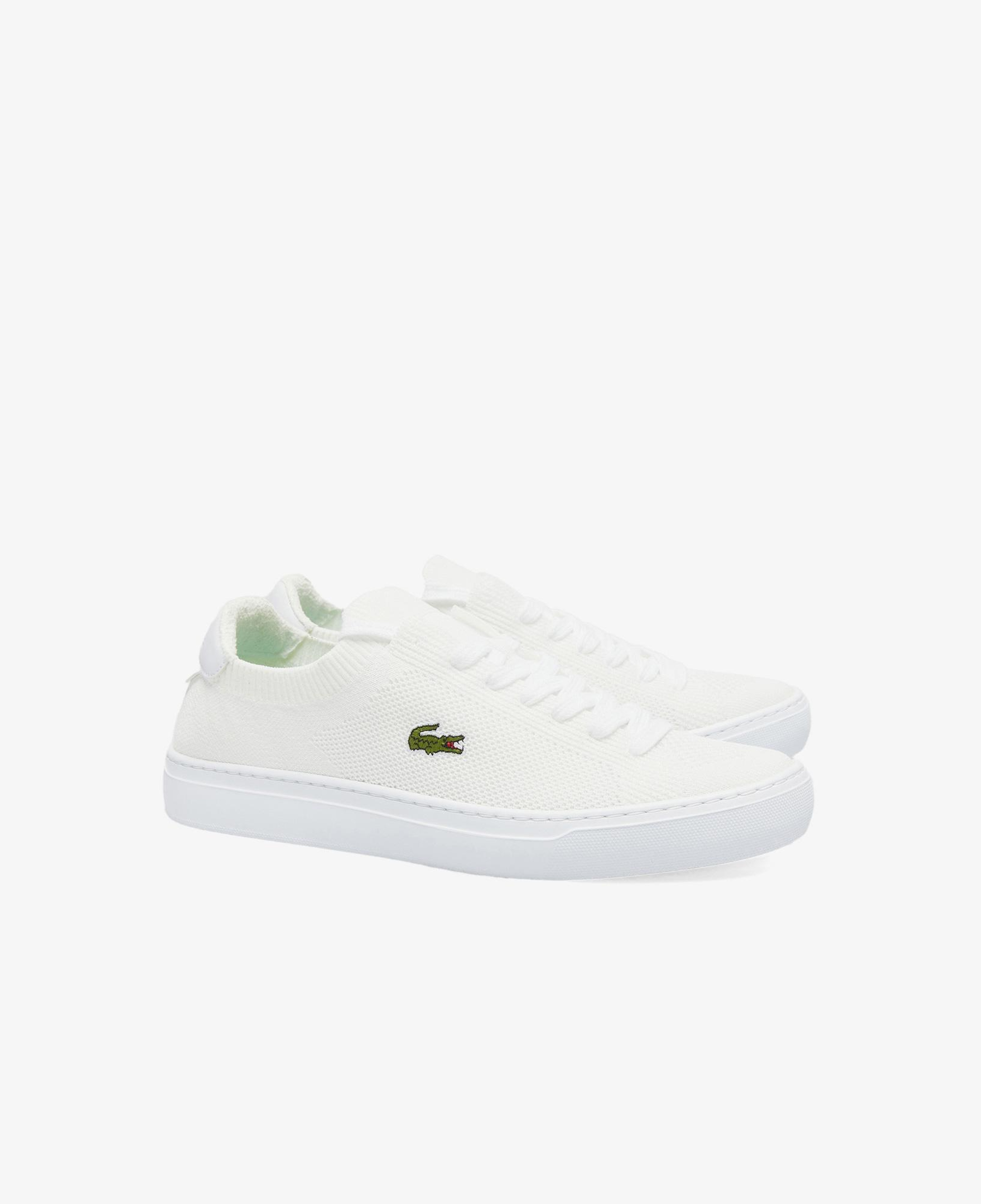 La Piquée Erkek Beyaz Sneaker