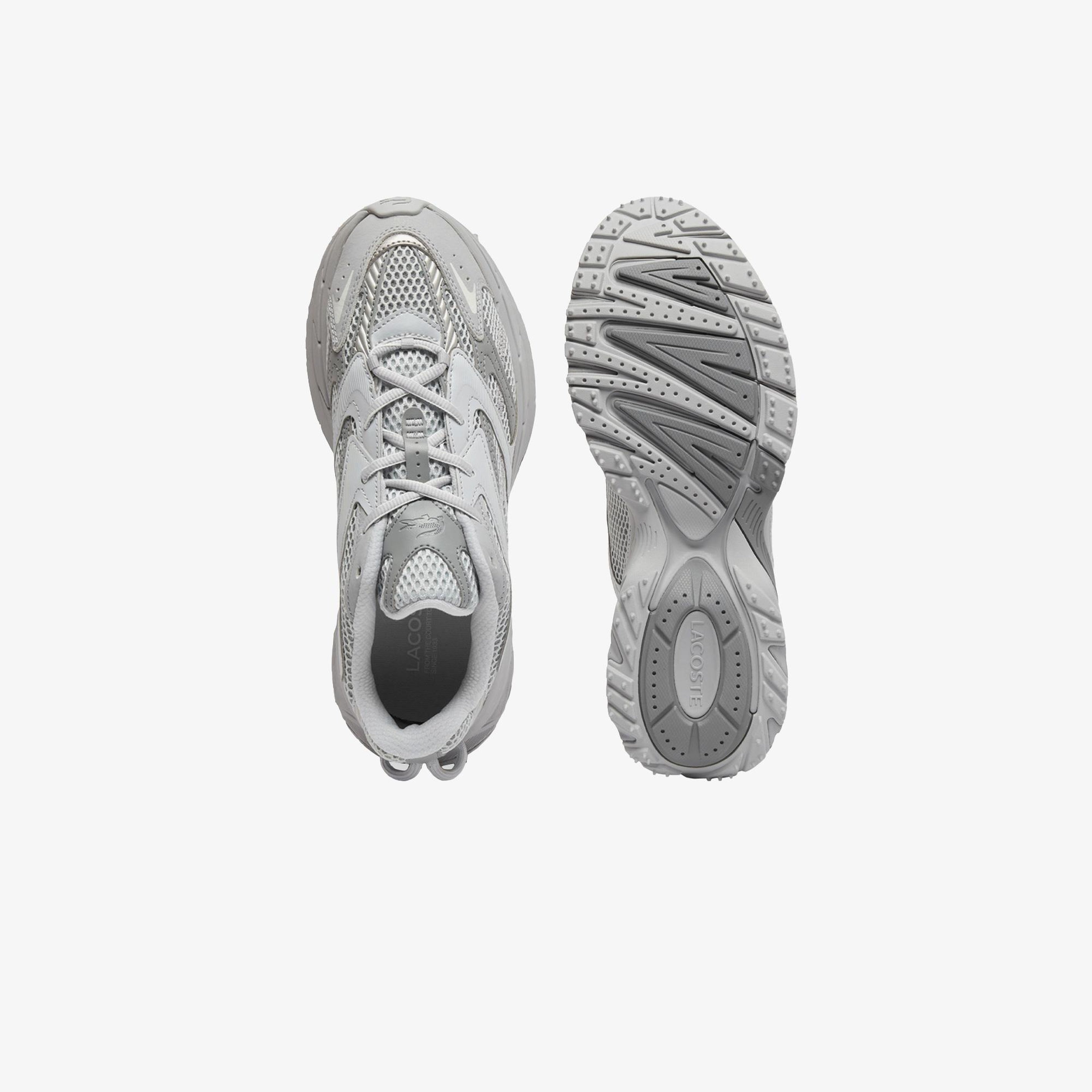 Lacoste L003 Neo Shot Erkek Gri Sneaker
