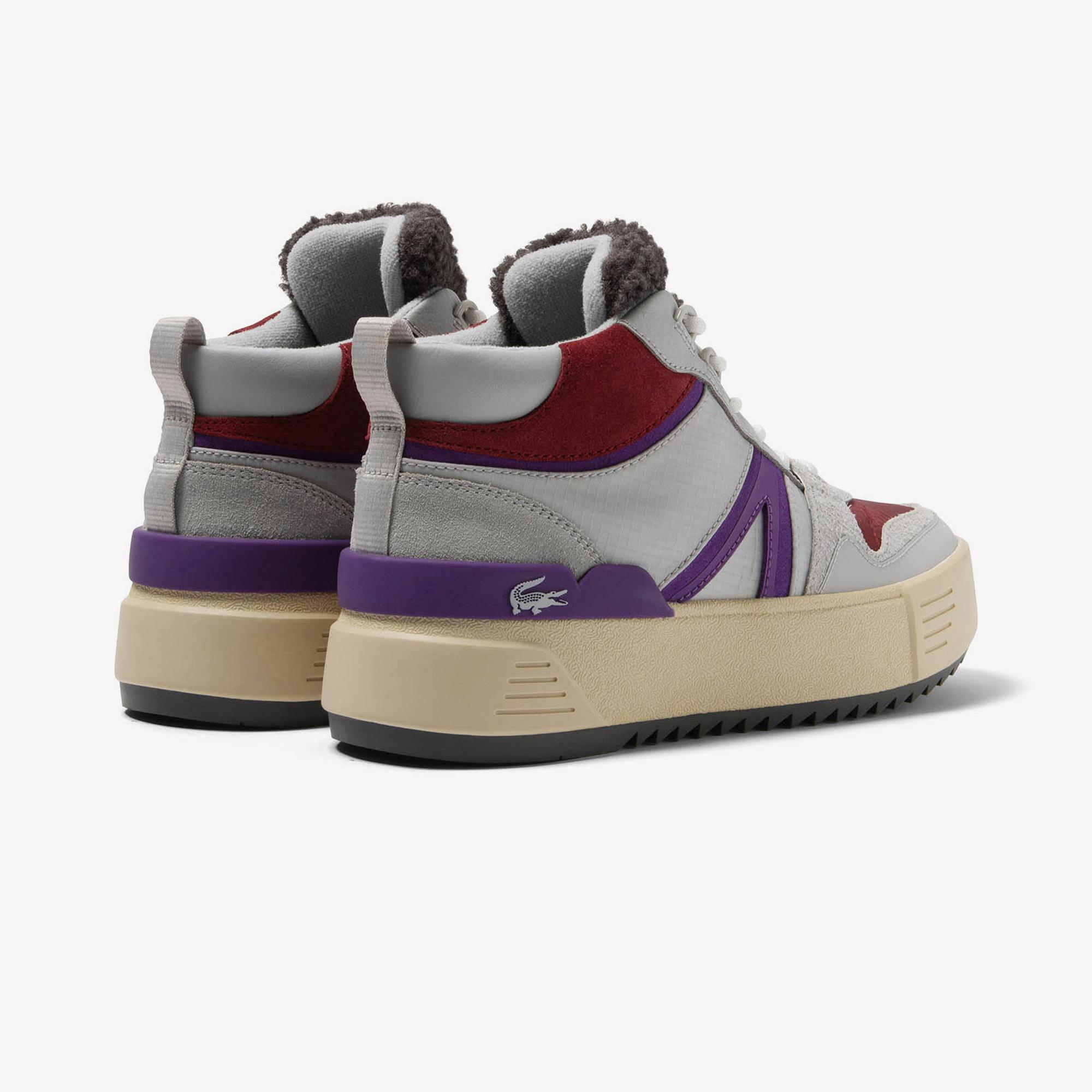 Lacoste L002 Winter Mid Kadın Gri Bot