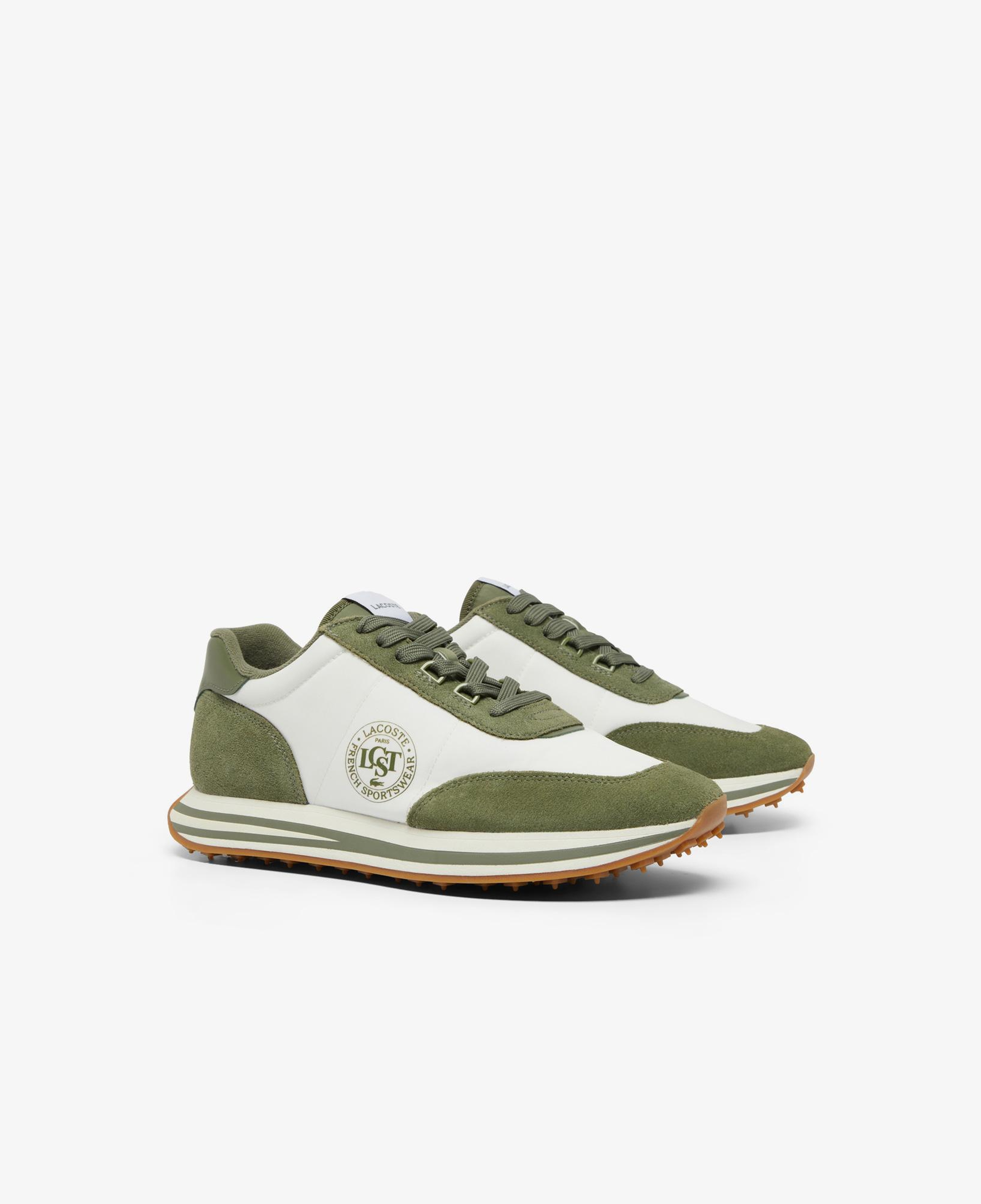 L-Spin Erkek Yeşil Sneaker