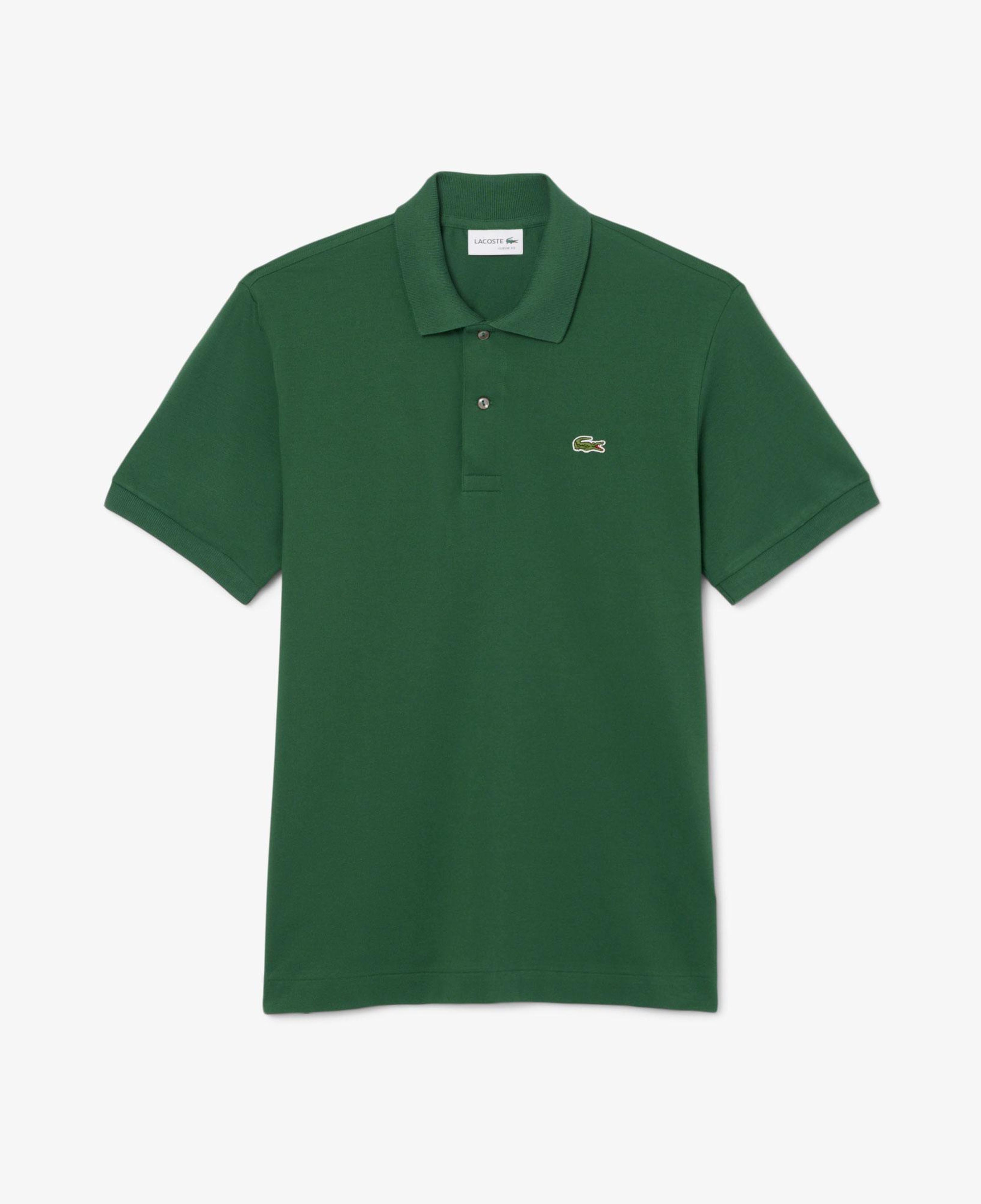 L.12.12 Light Erkek Classic Fit Yeşil Polo