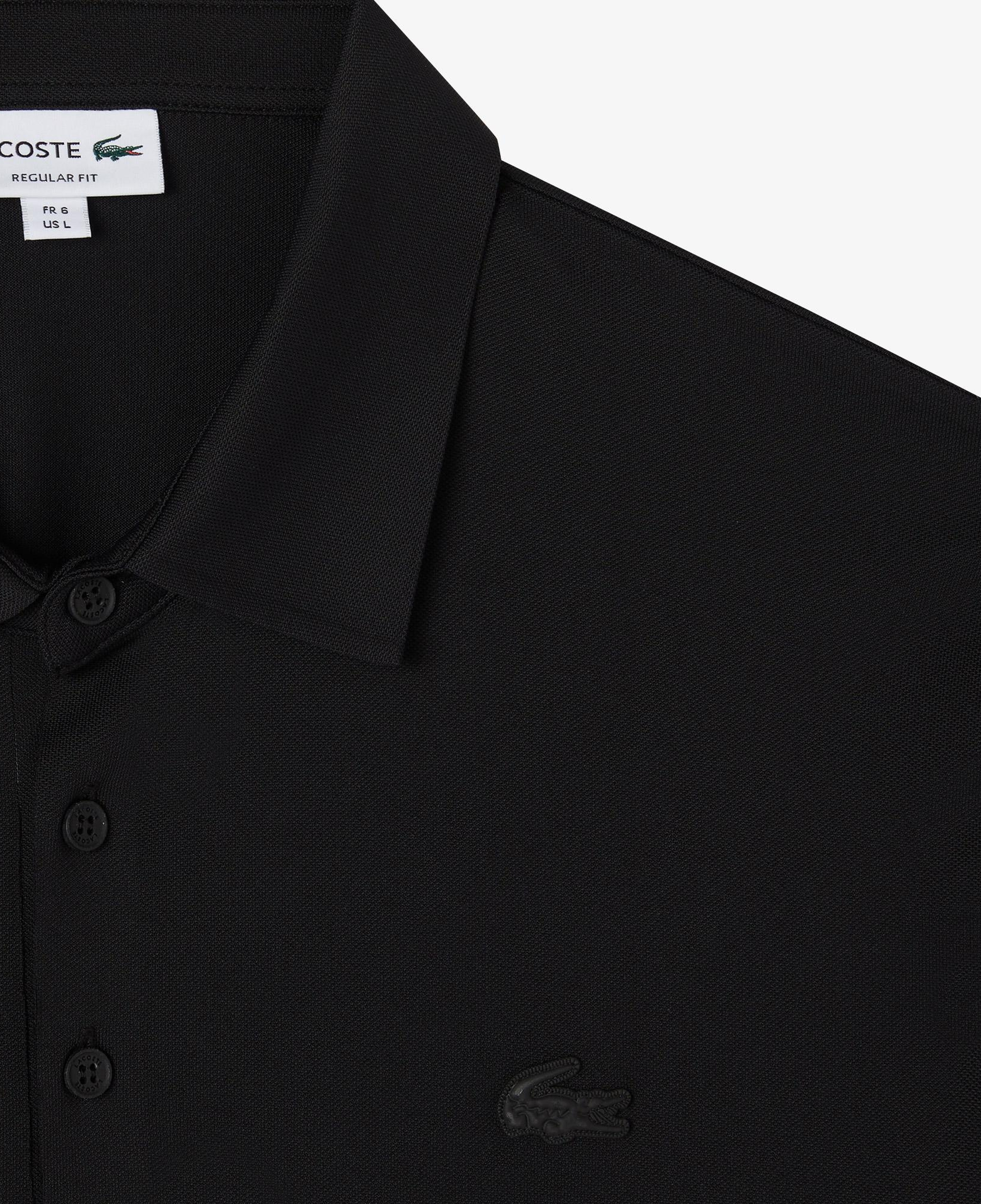 Erkek Regular Fit Siyah Polo