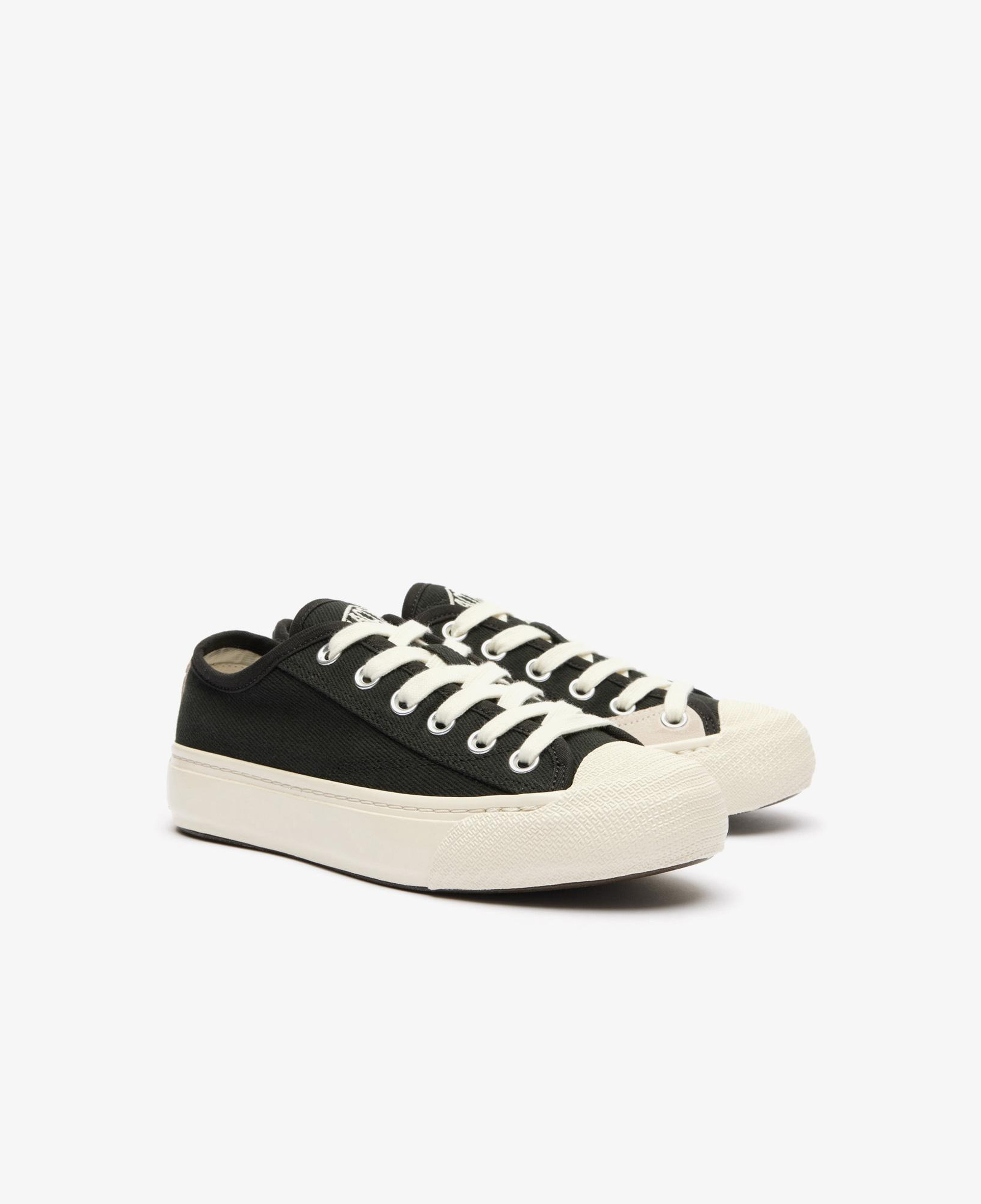 Backcourt Kadın Siyah Sneaker