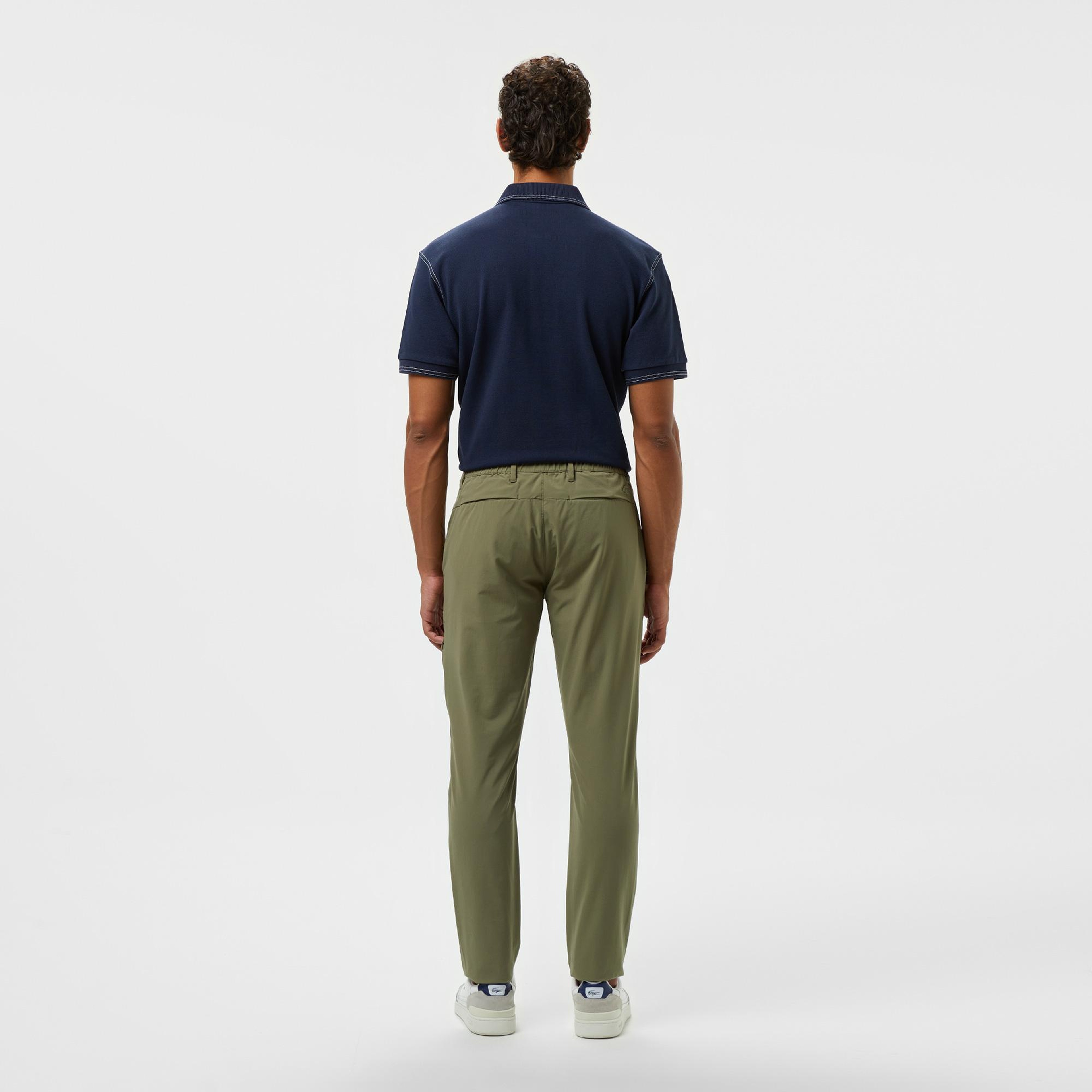 Erkek Jogger Haki Pantolon