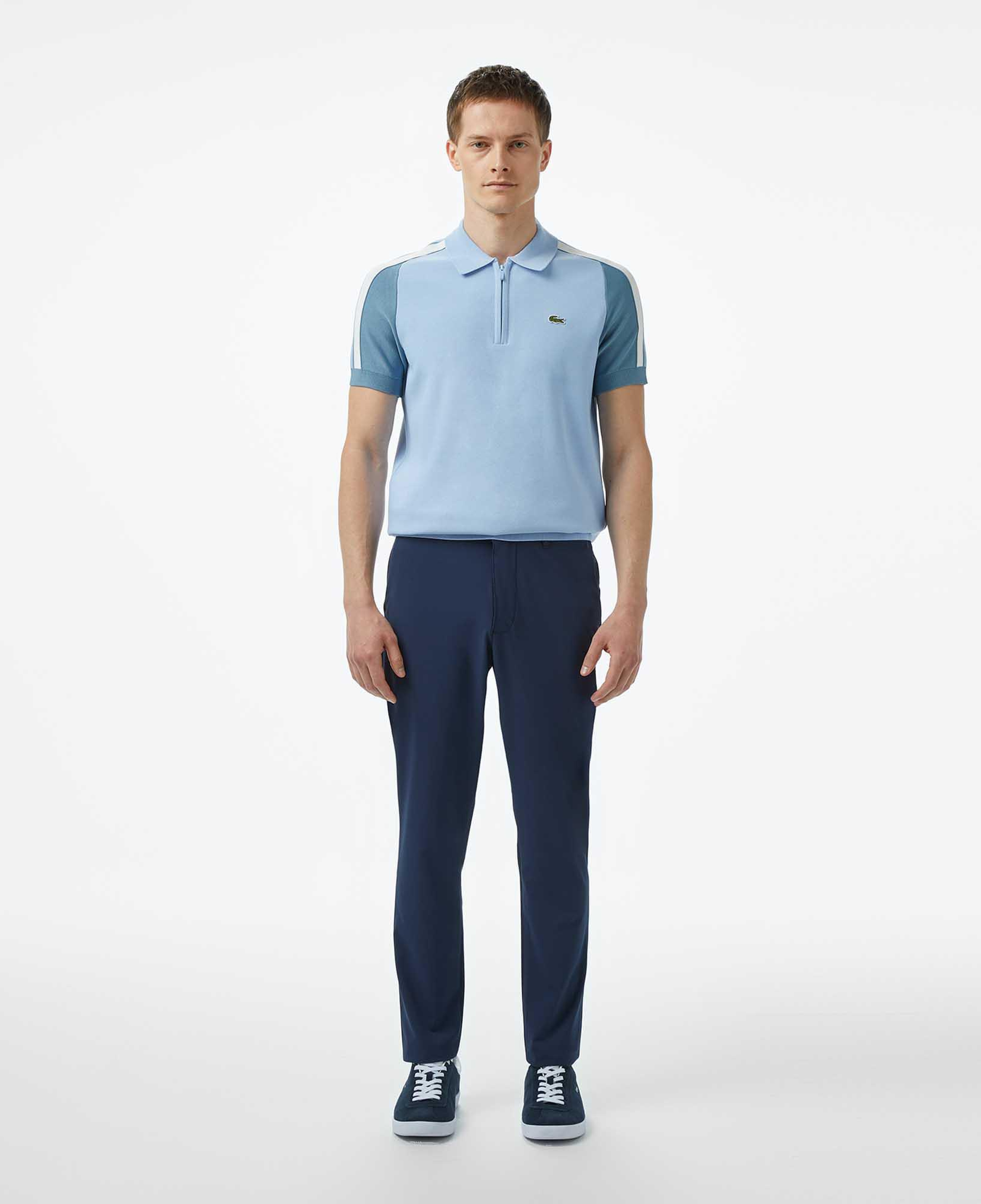 Erkek Tapered Fit Lacivert Pantolon