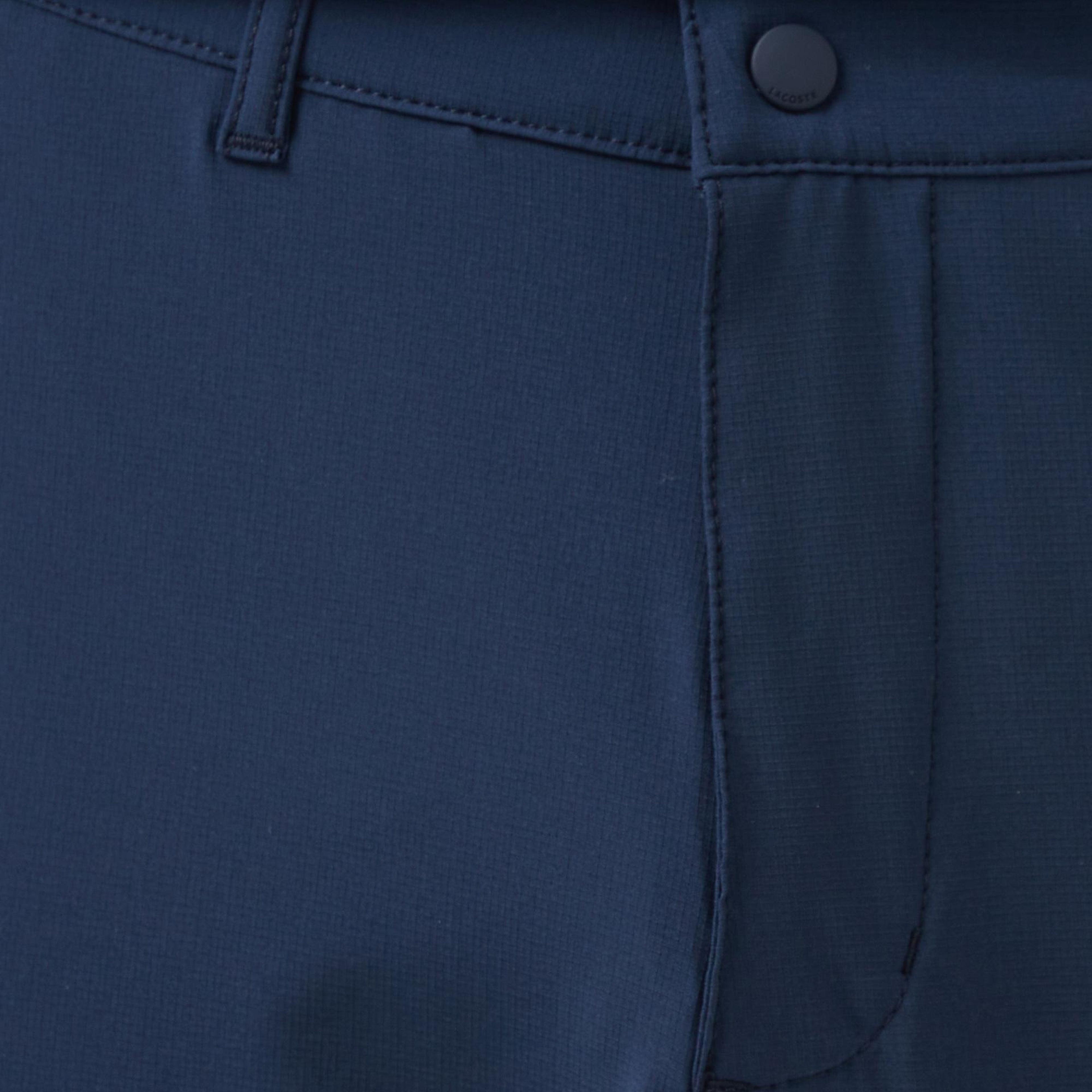 Erkek Tapered Fit Lacivert Pantolon