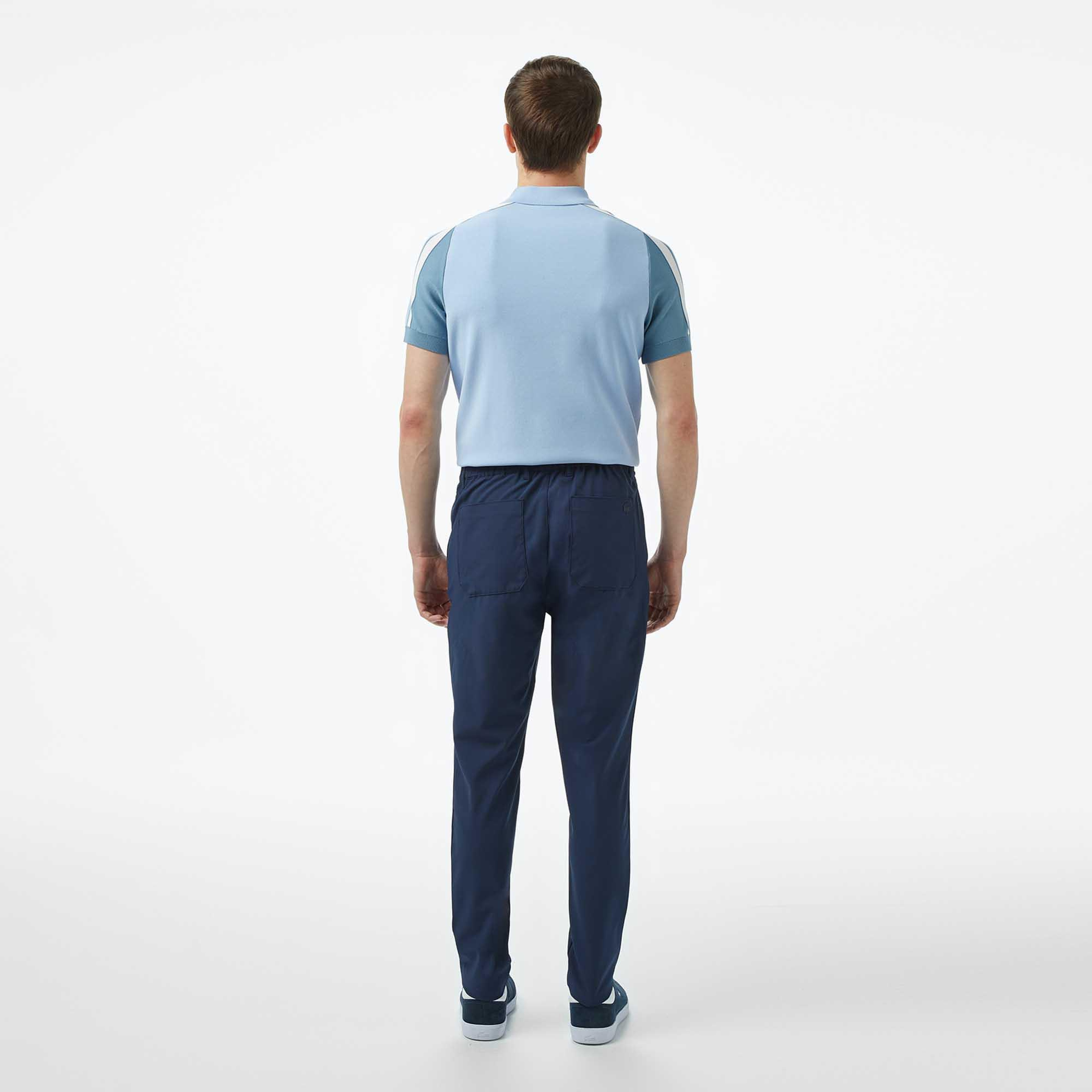 Erkek Tapered Fit Lacivert Pantolon