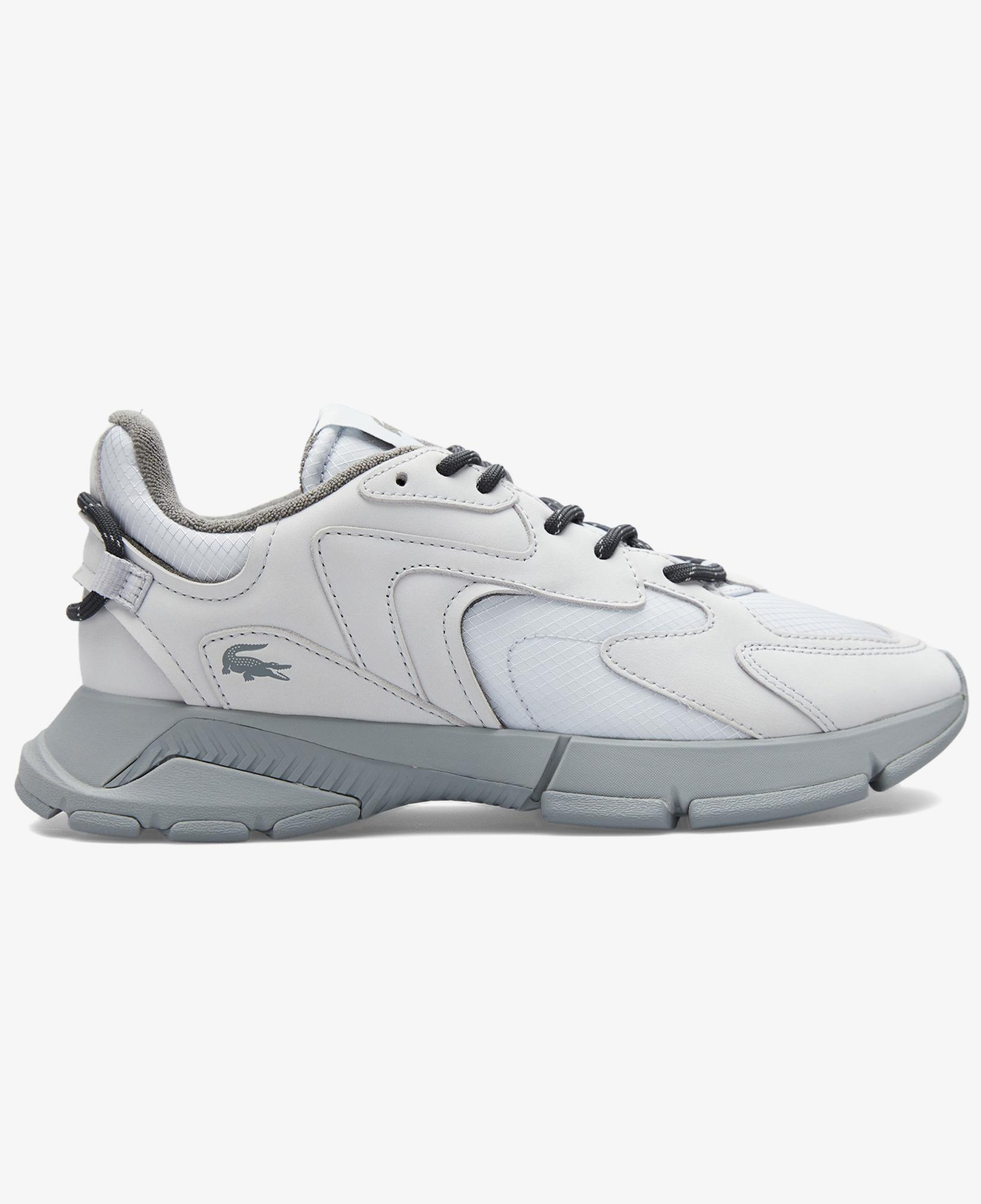 Lacoste L003 Neo Erkek Açık Gri Spor Ayakkabı