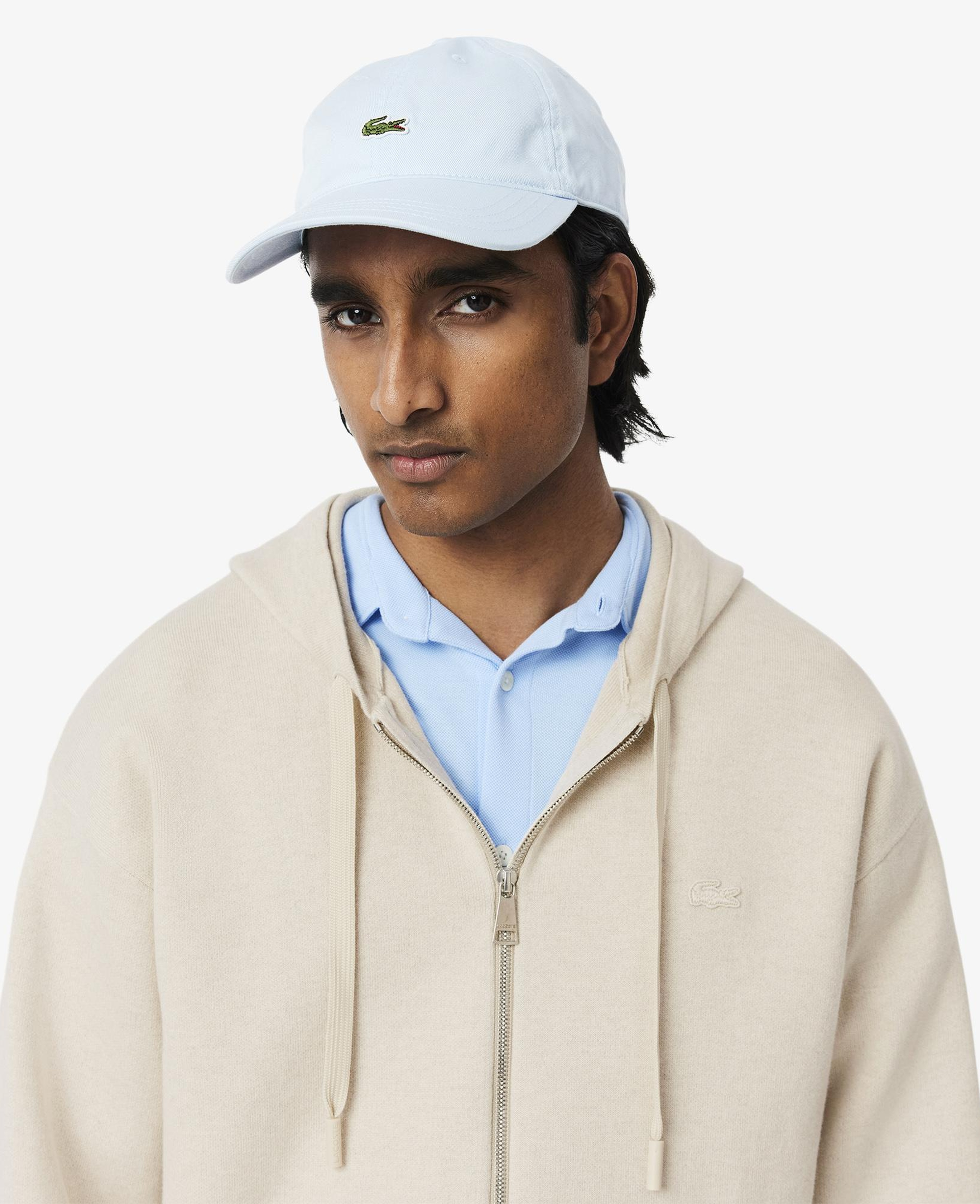 Erkek Relaxed Fit Kapüşonlu Gri Triko