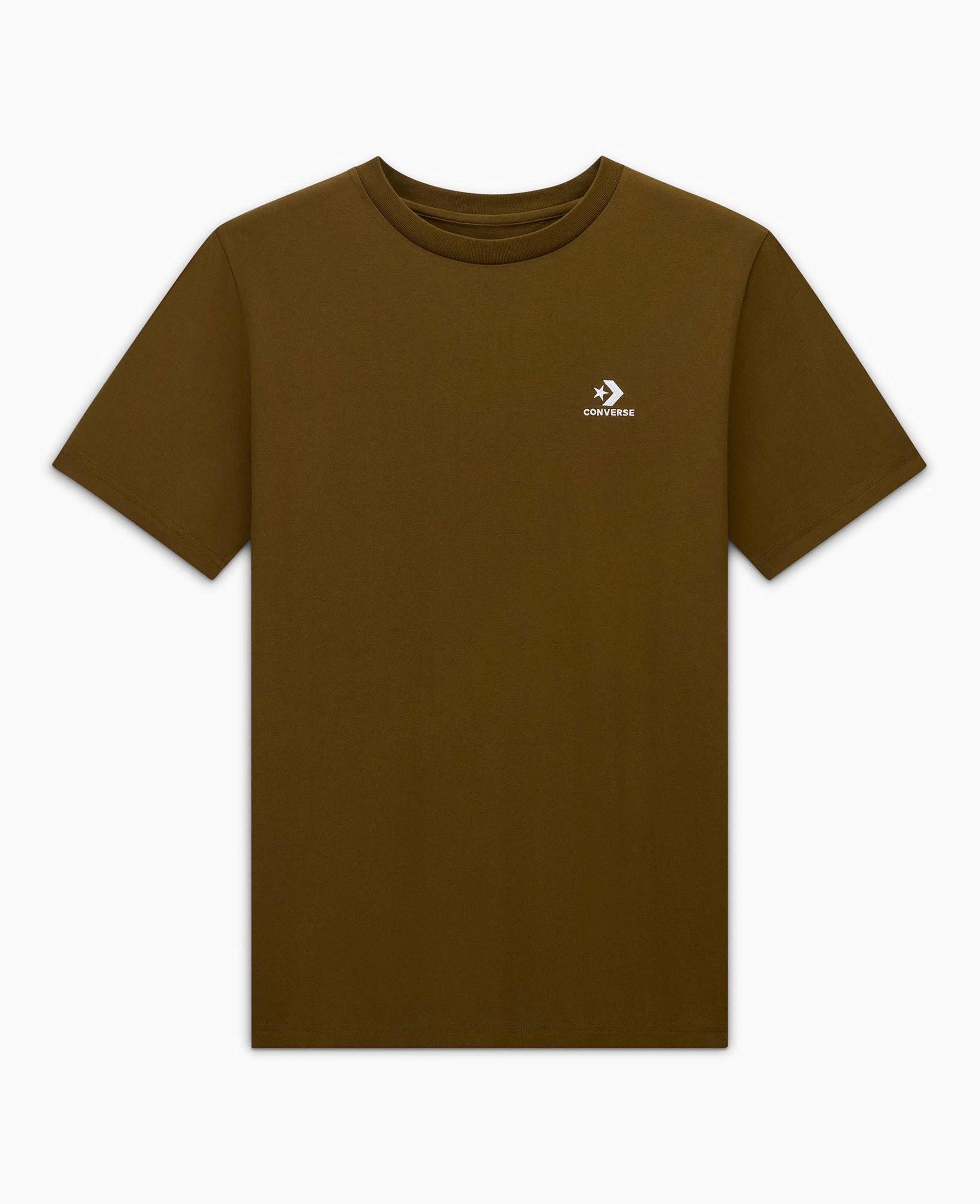 Converse Go-To Star Chevron Unisex Kahverengi T-Shirt