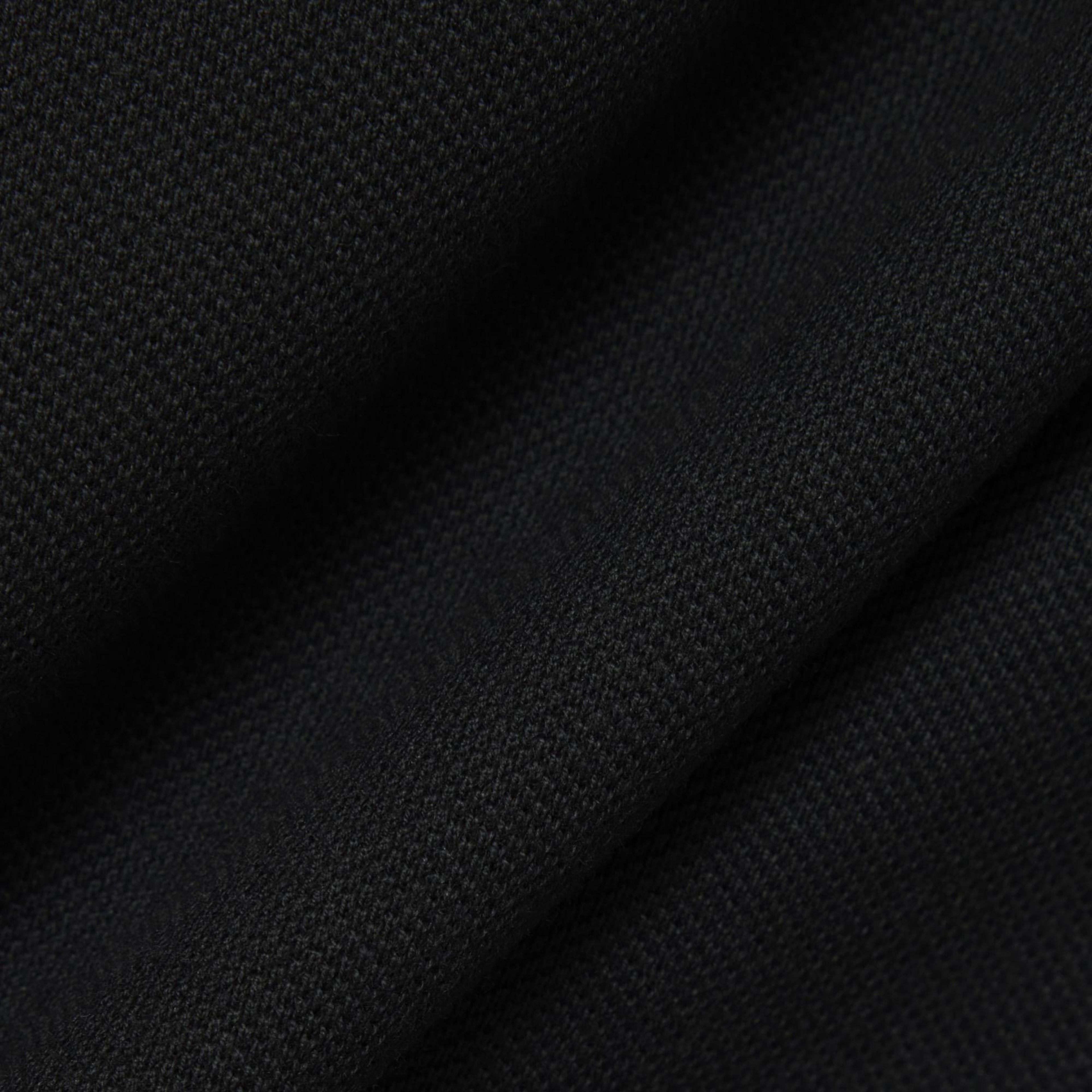 L.12.12 Erkek Classic Fit Siyah Polo