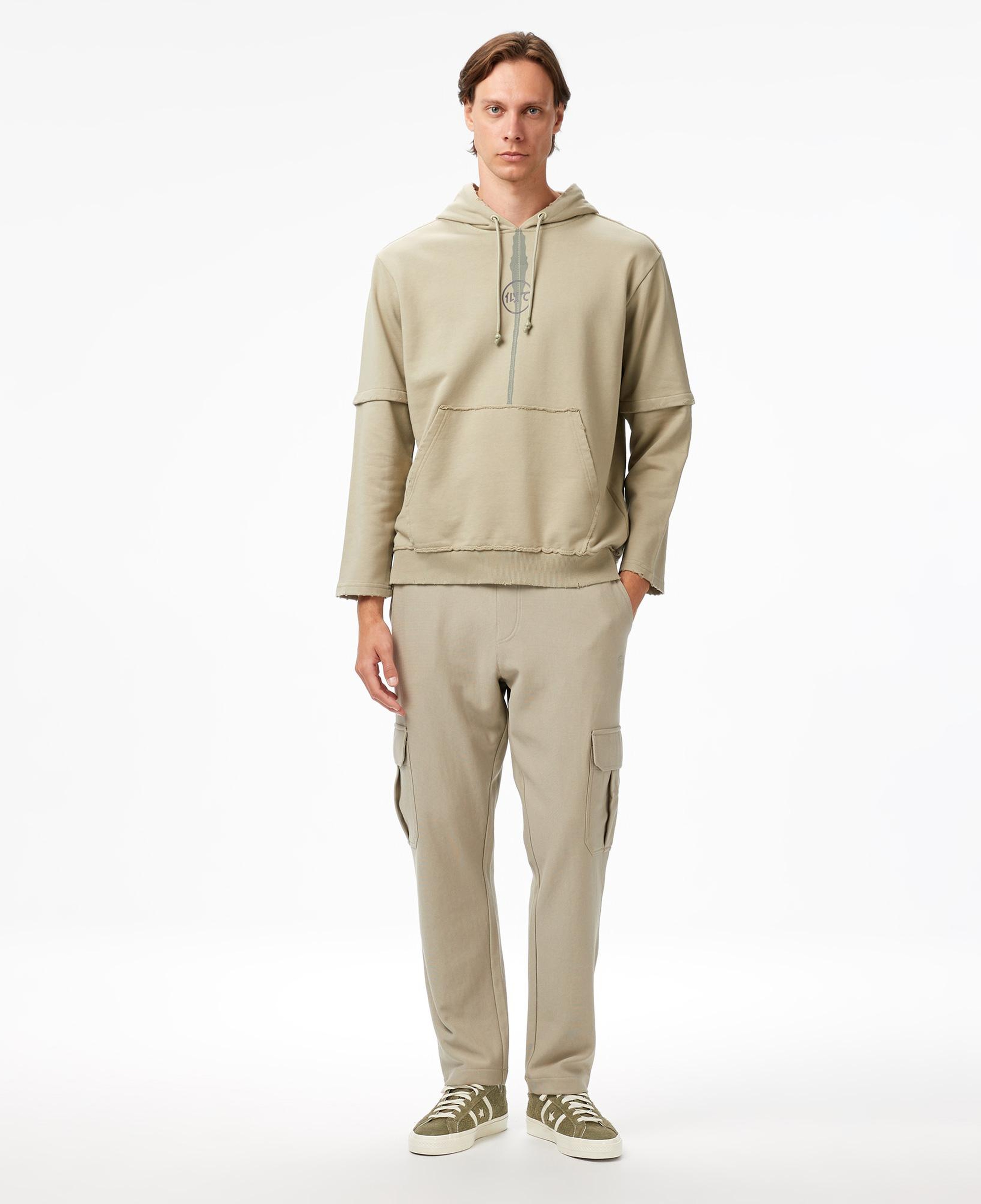 UNITED4 Erkek Kahverengi Sweatshirt