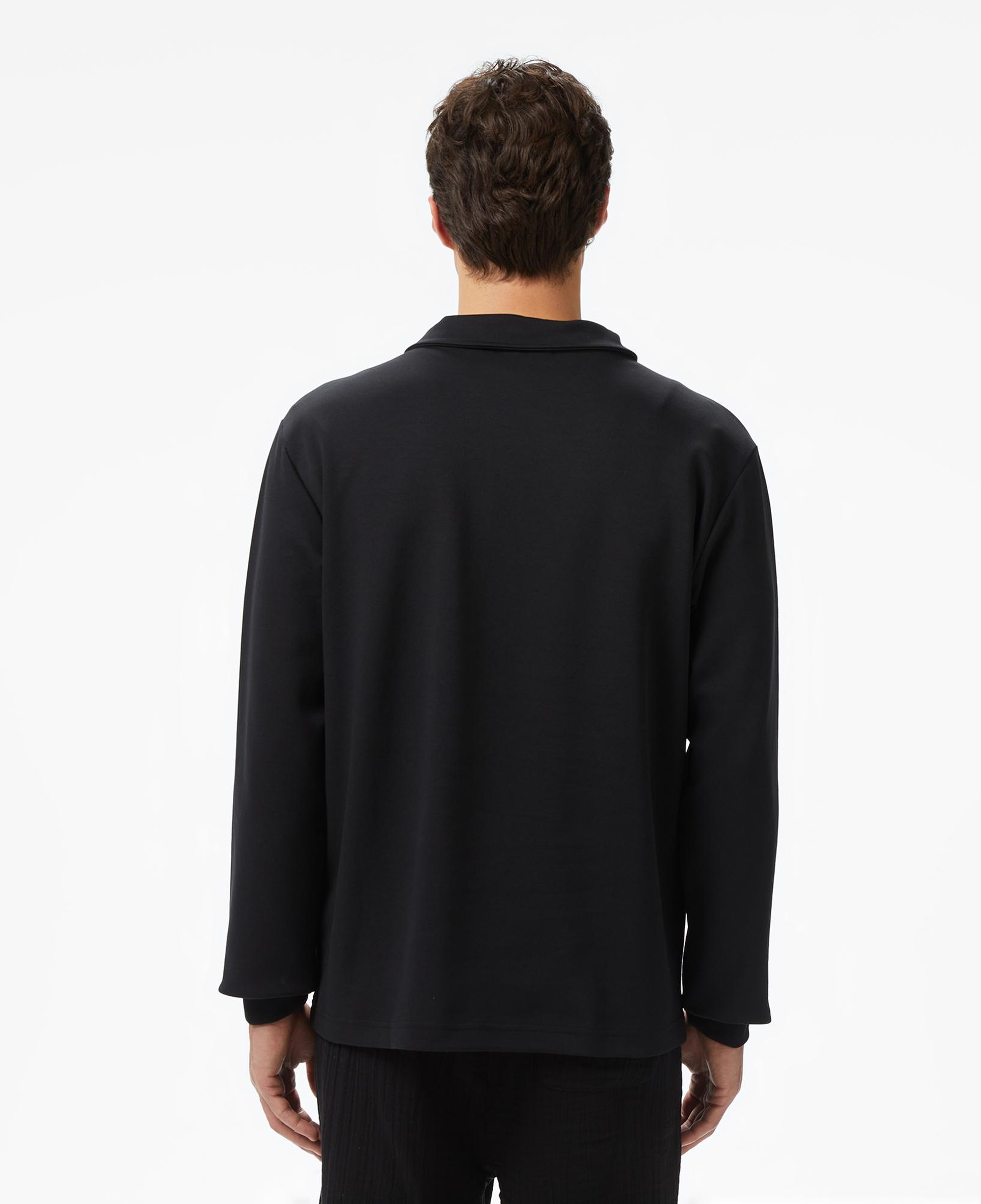 UNITED4 Erkek Siyah Sweatshirt