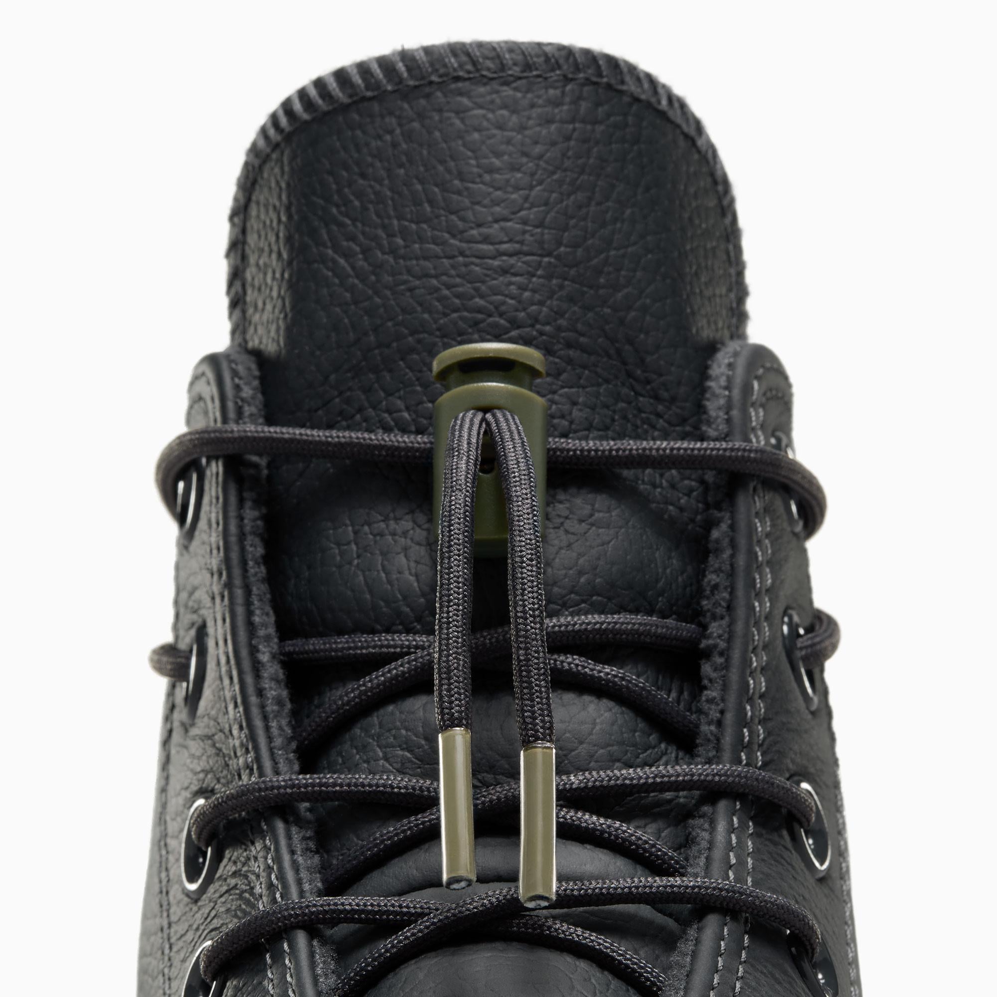 Converse Chuck Taylor All Star Unisex Lacivert Deri Bot