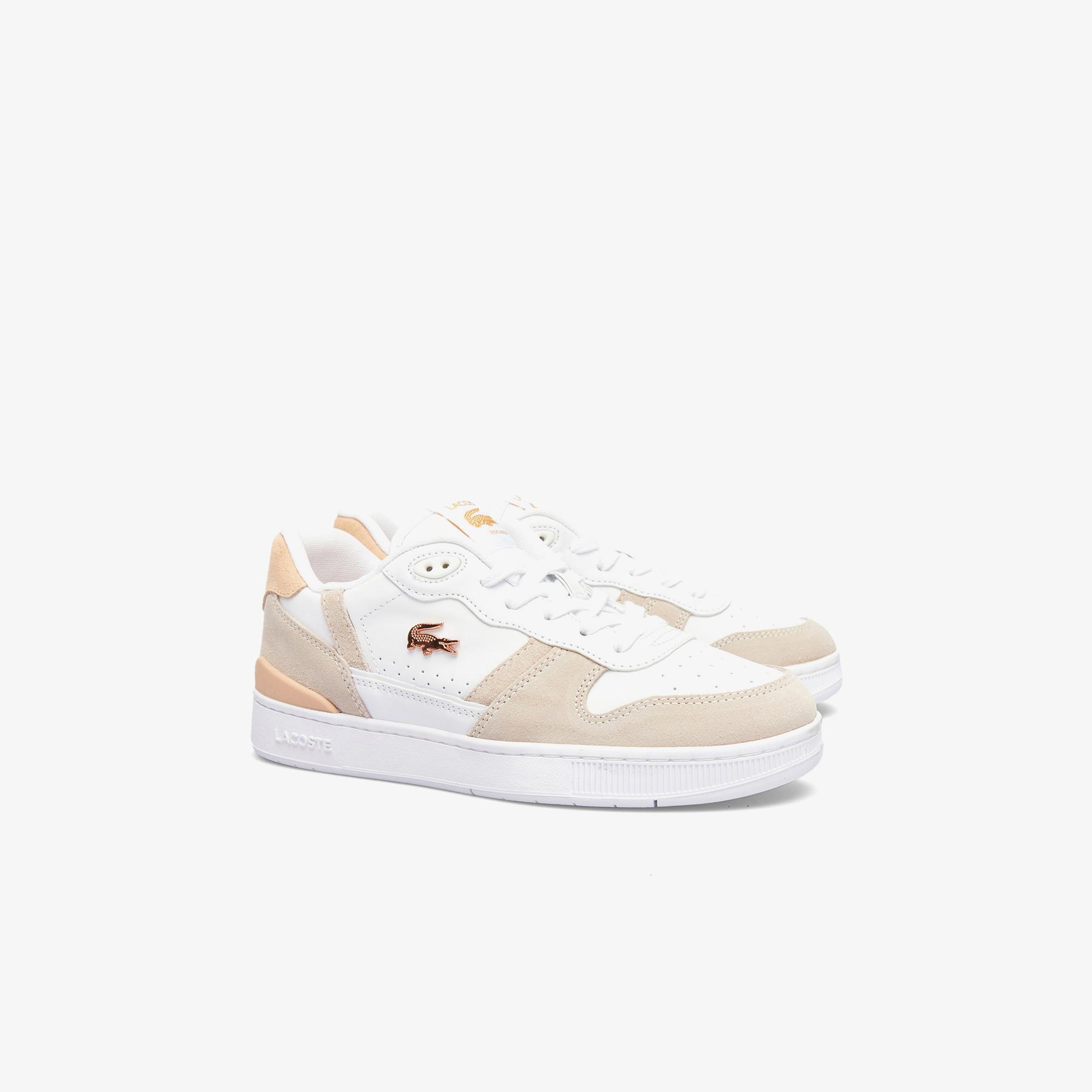 T-Clip Set Kadın Beyaz Sneaker