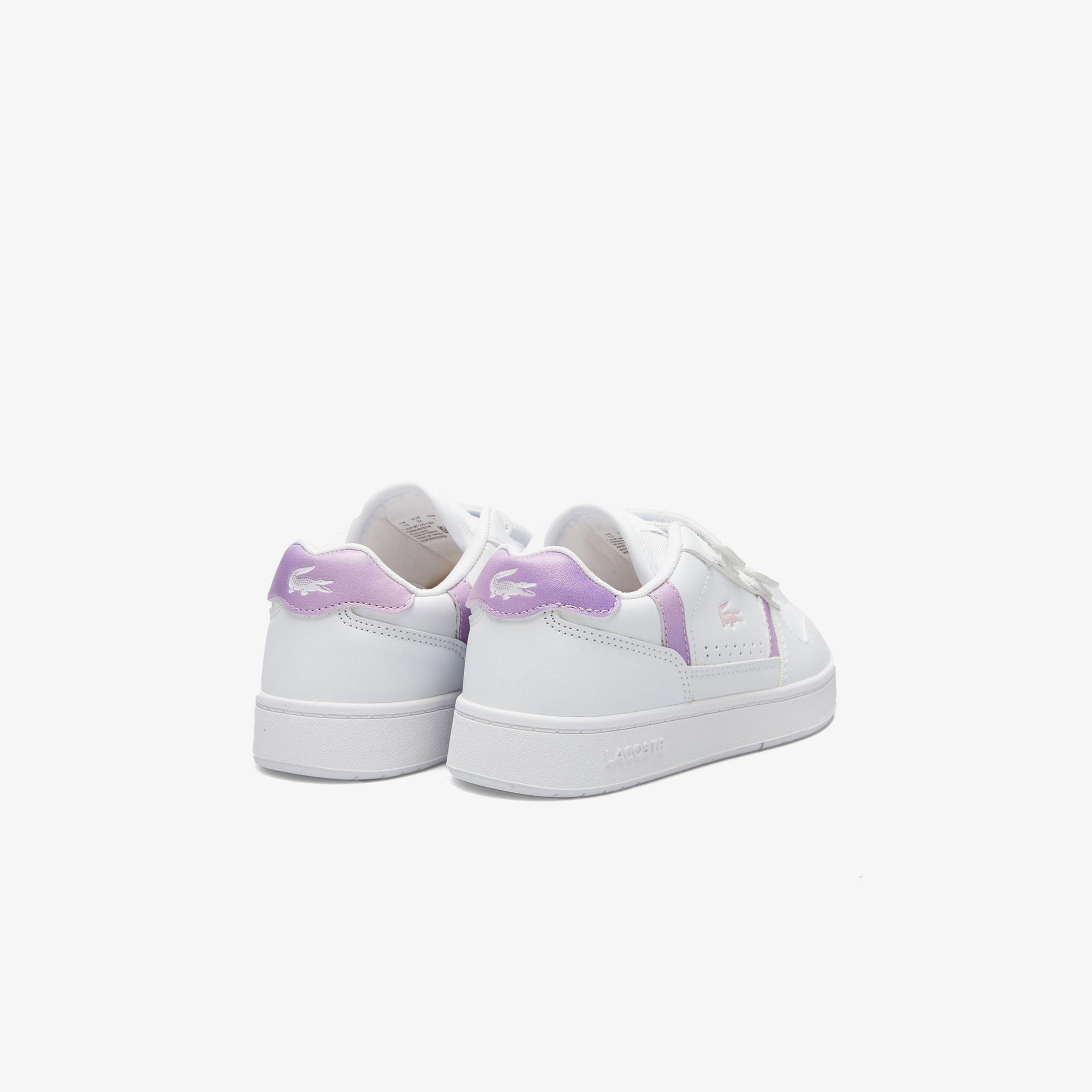 T-Clip Set Çocuk Beyaz Sneaker
