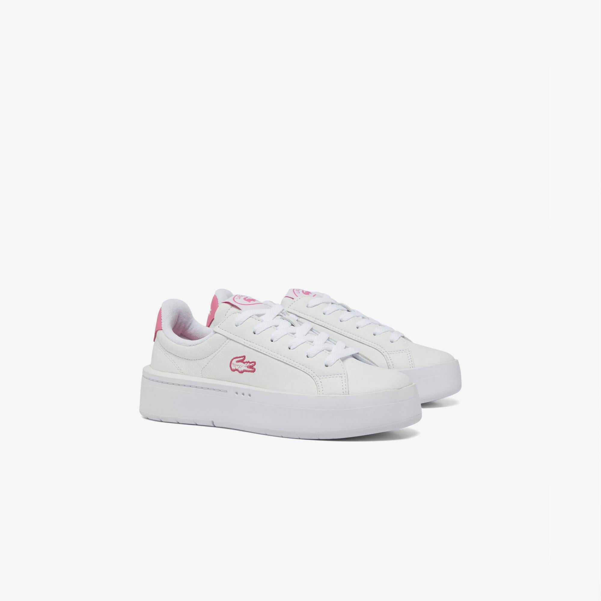 Lacoste Carnaby Platform Kadın Beyaz Sneaker