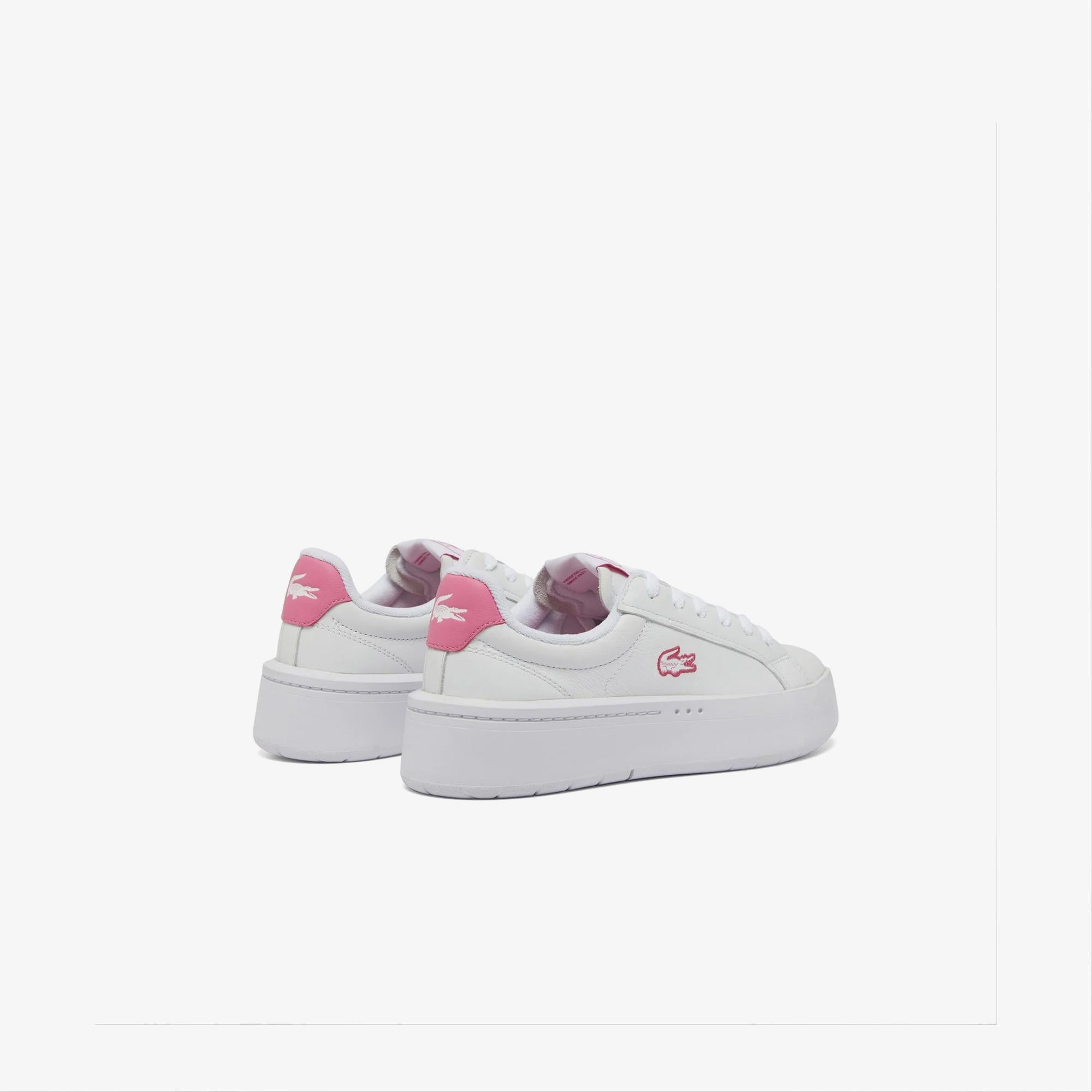 Lacoste Carnaby Platform Kadın Beyaz Sneaker