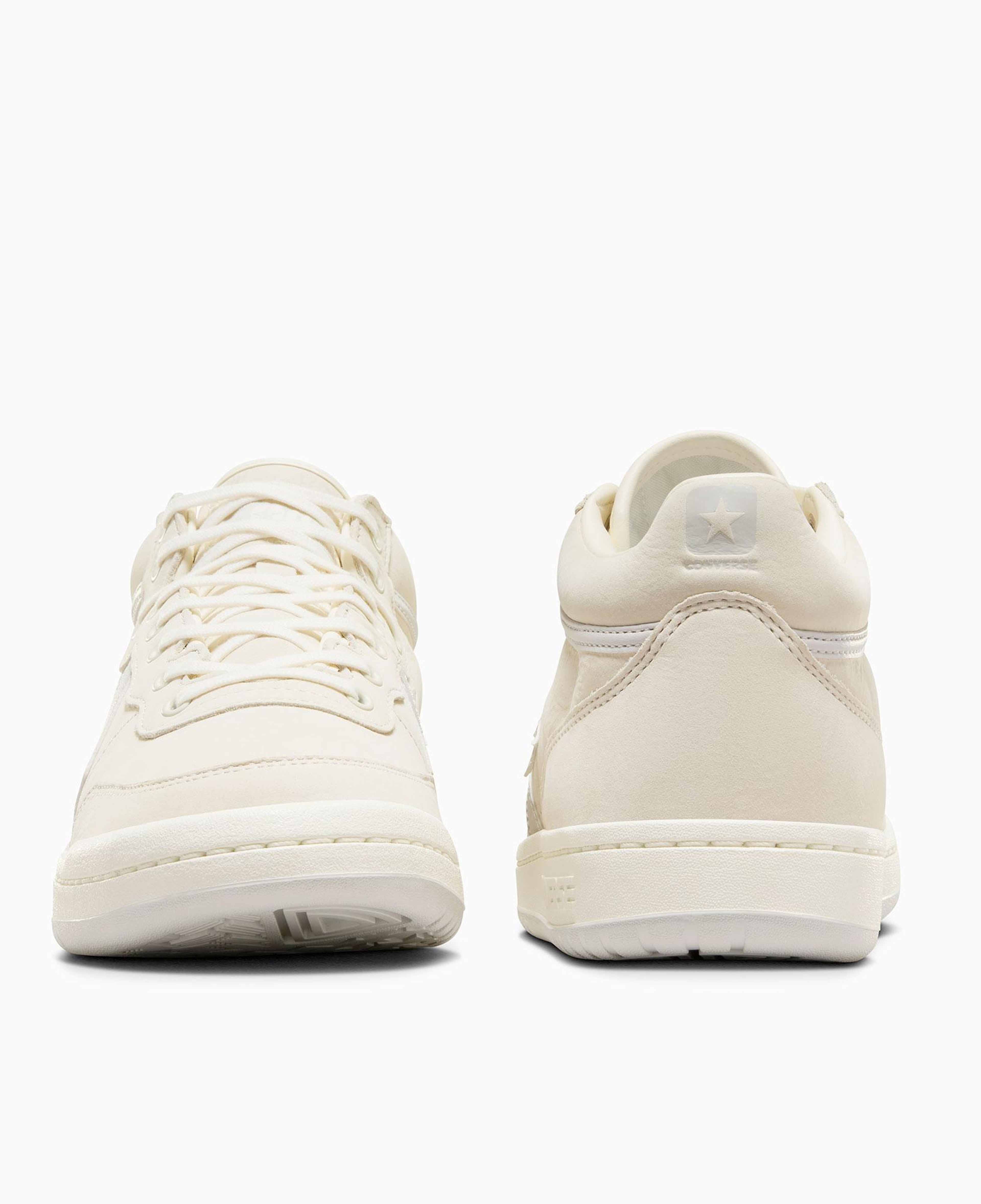 Converse Fastbreak Pro Unisex Krem Deri Sneaker