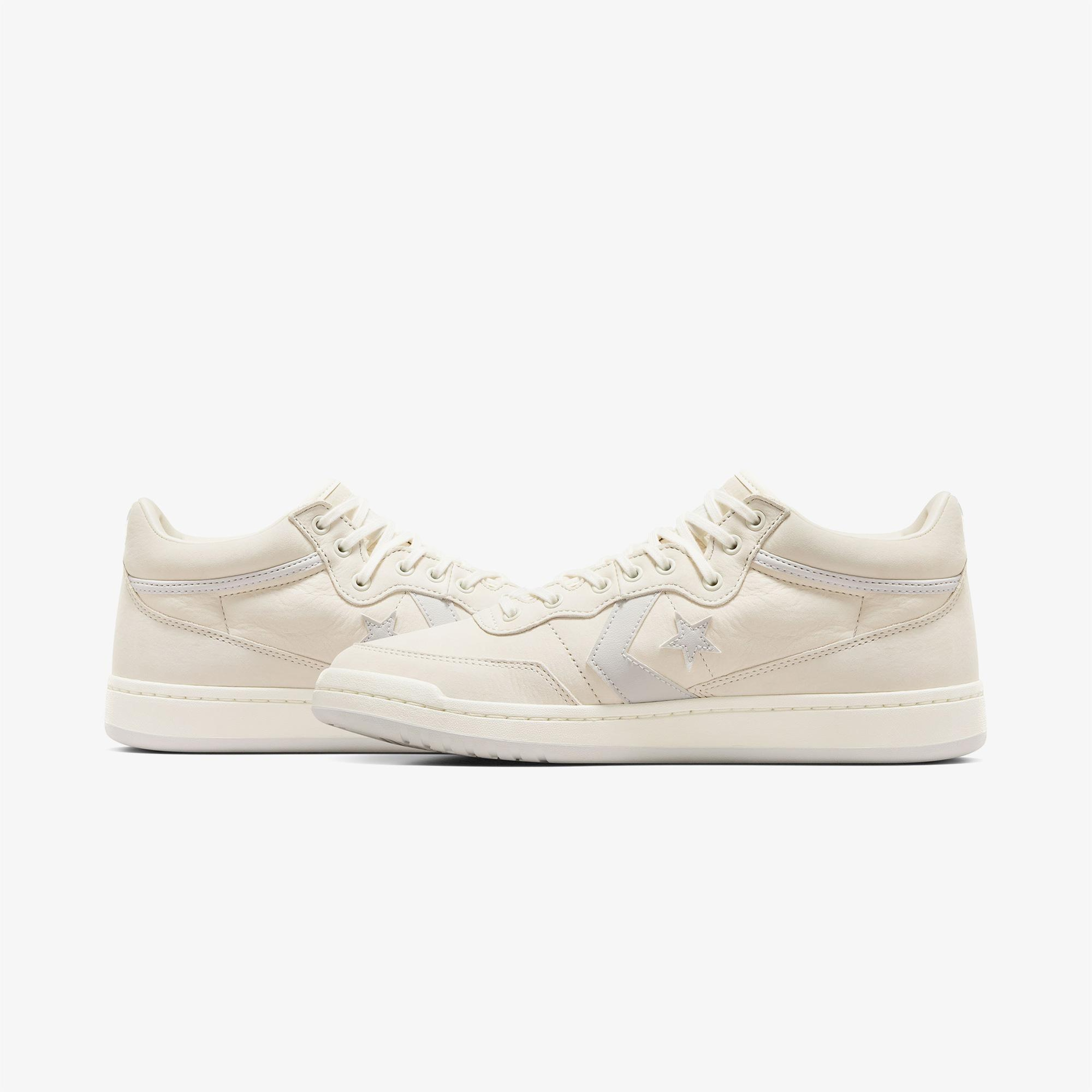 Converse Fastbreak Pro Unisex Krem Deri Sneaker