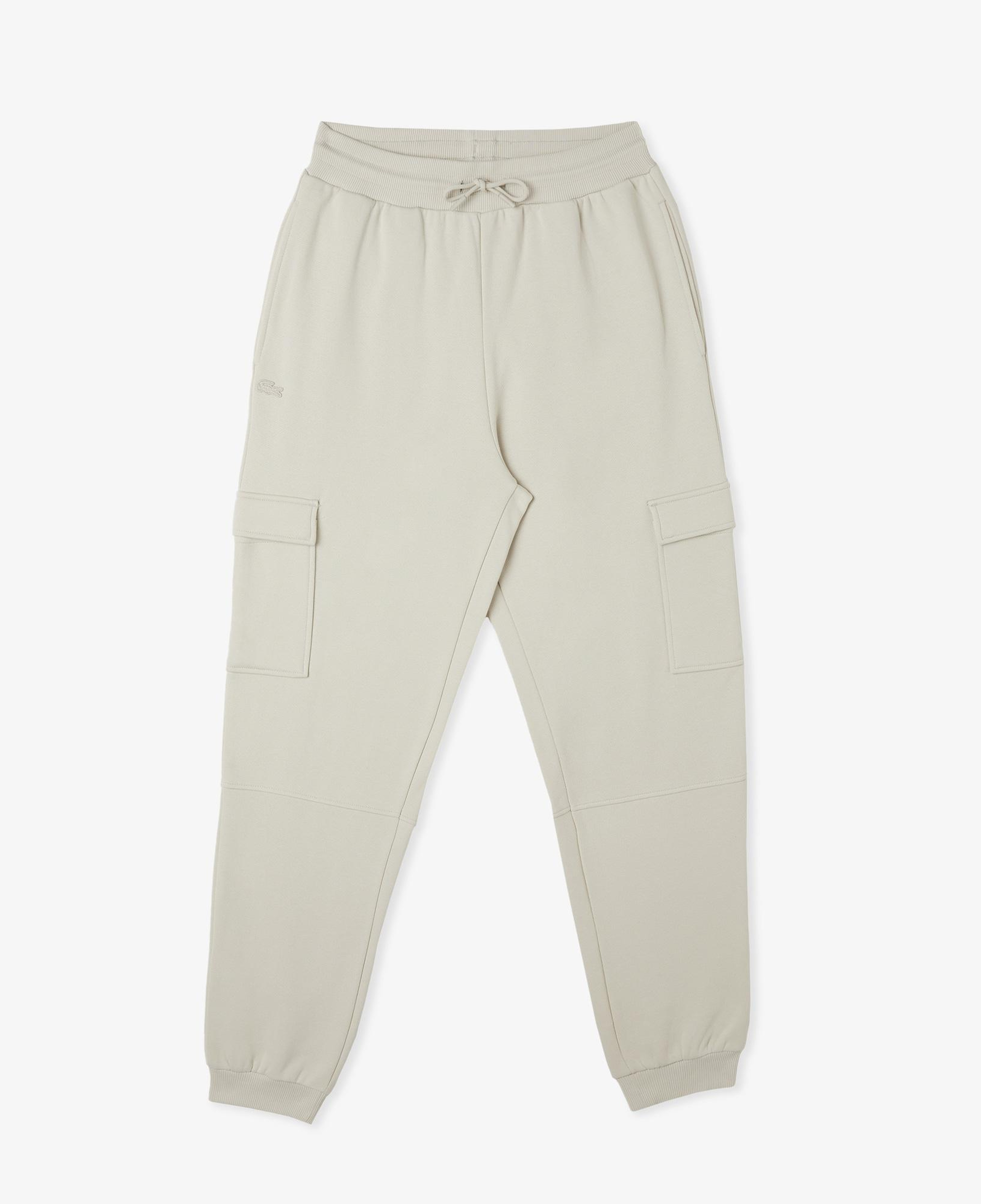 Lacoste Classic Erkek Krem Eşofman Altı