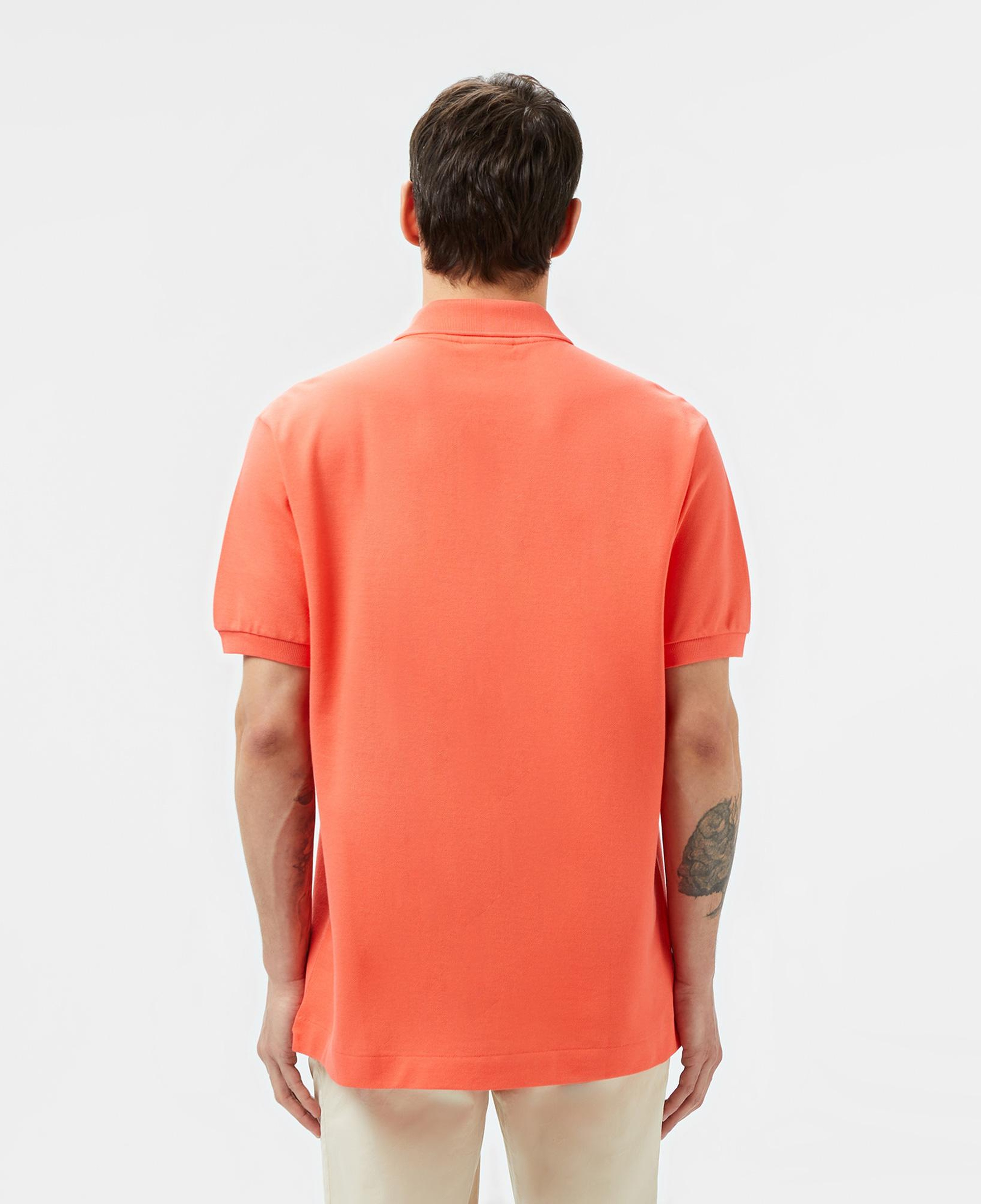 L.12.12 Erkek Classic Fit Turuncu Polo