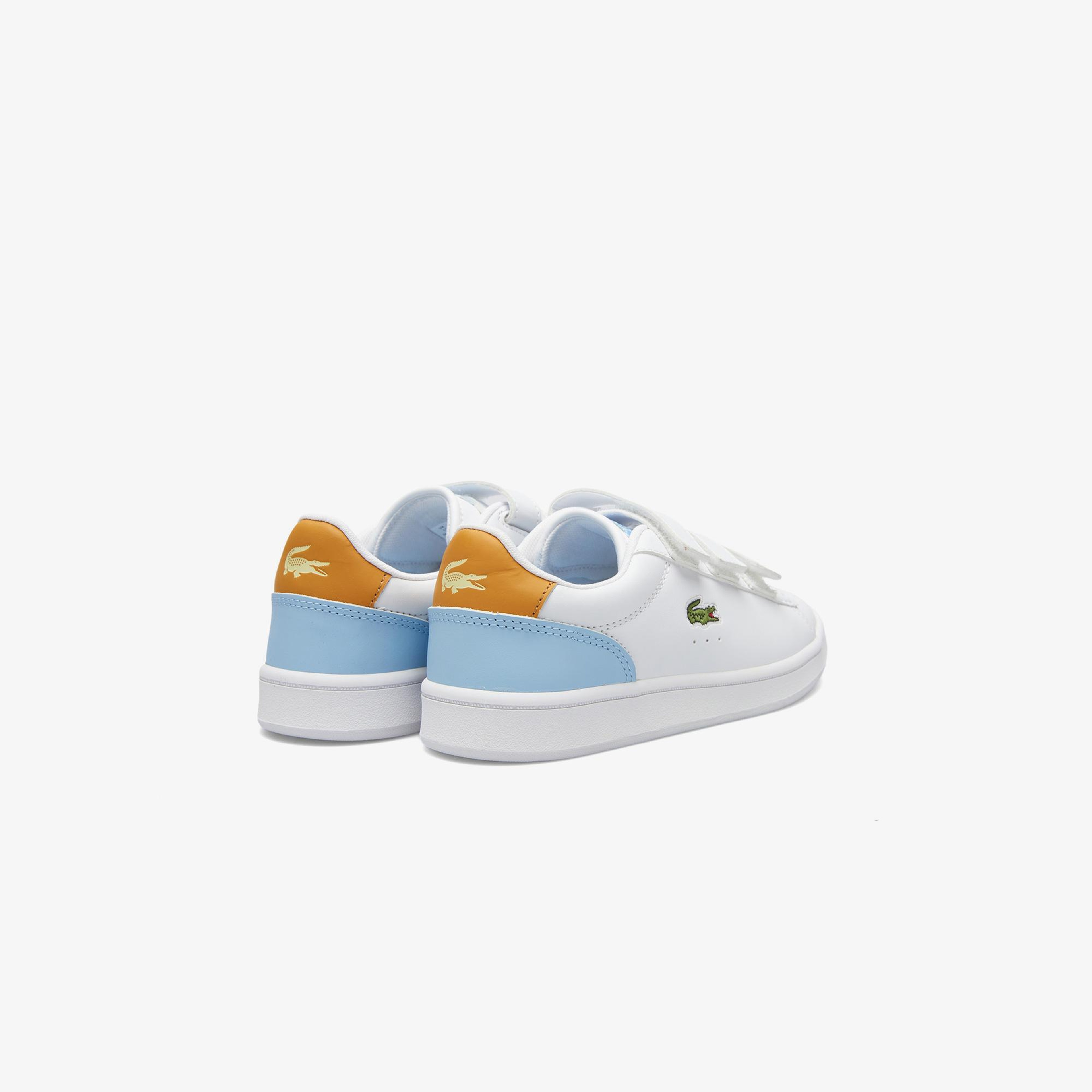 Lacoste Carnaby Set Çocuk Beyaz Sneaker