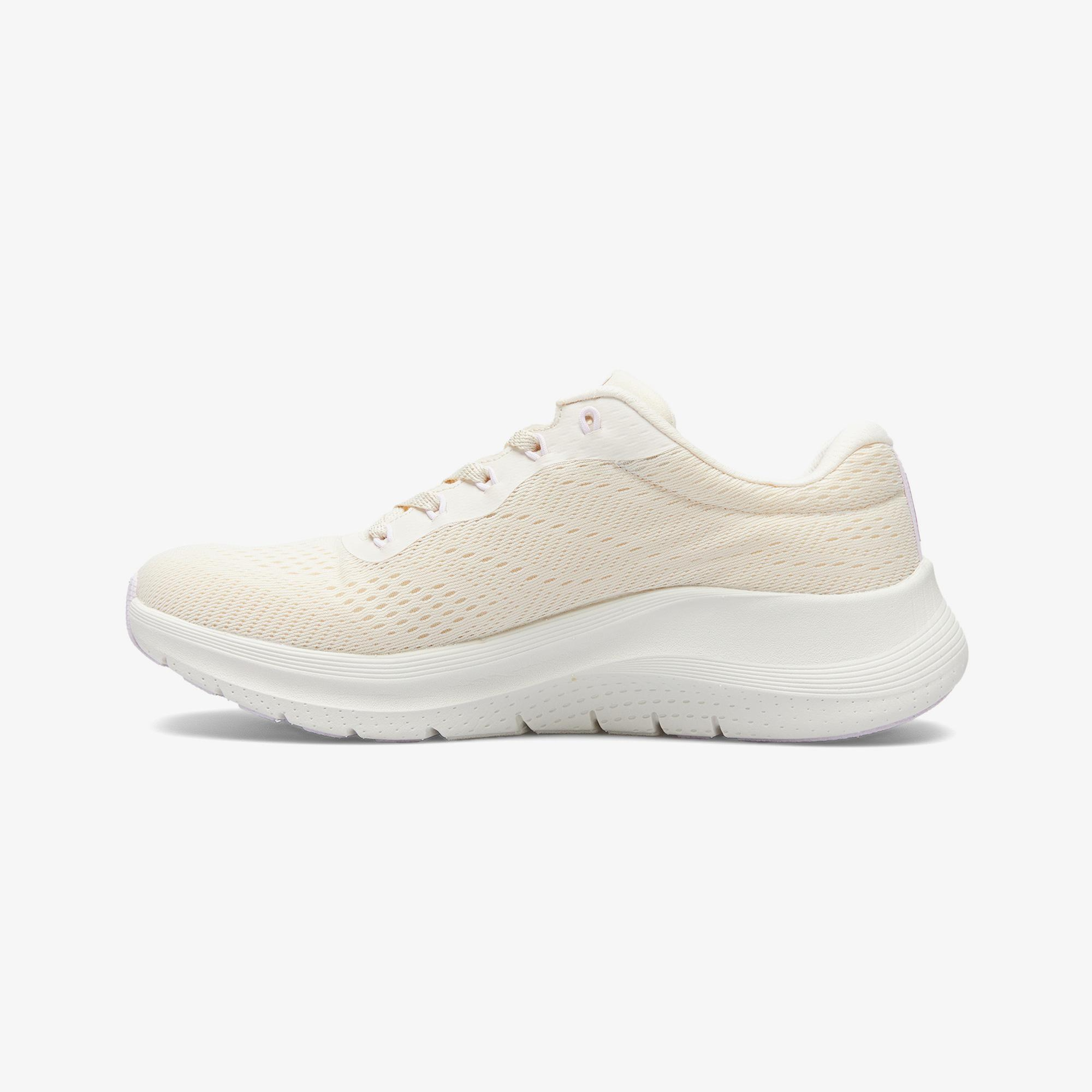 Skechers Arch Fit 2.0 Kadın Bej Günlük Spor Ayakkabı