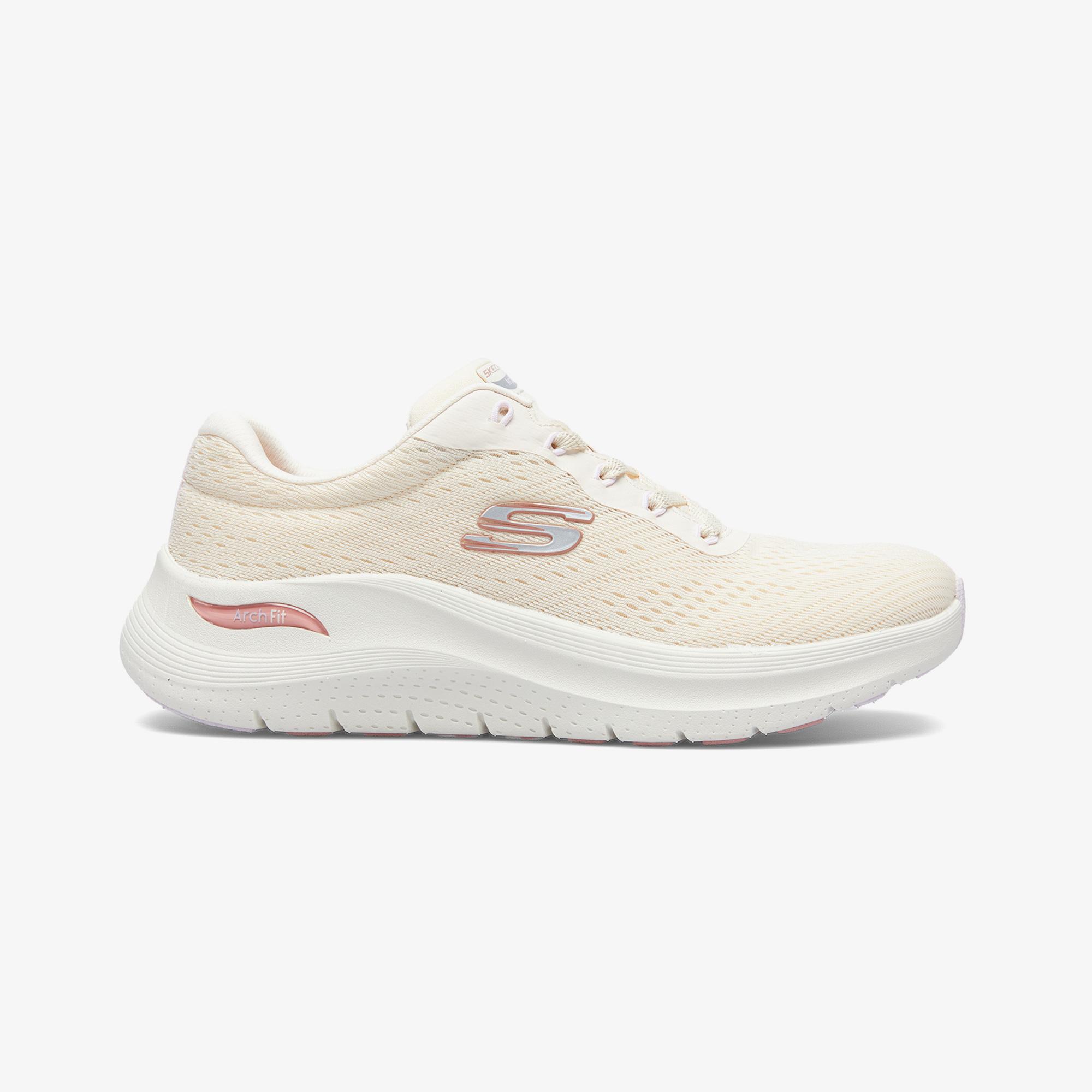 Skechers Arch Fit 2.0 Kadın Bej Günlük Spor Ayakkabı