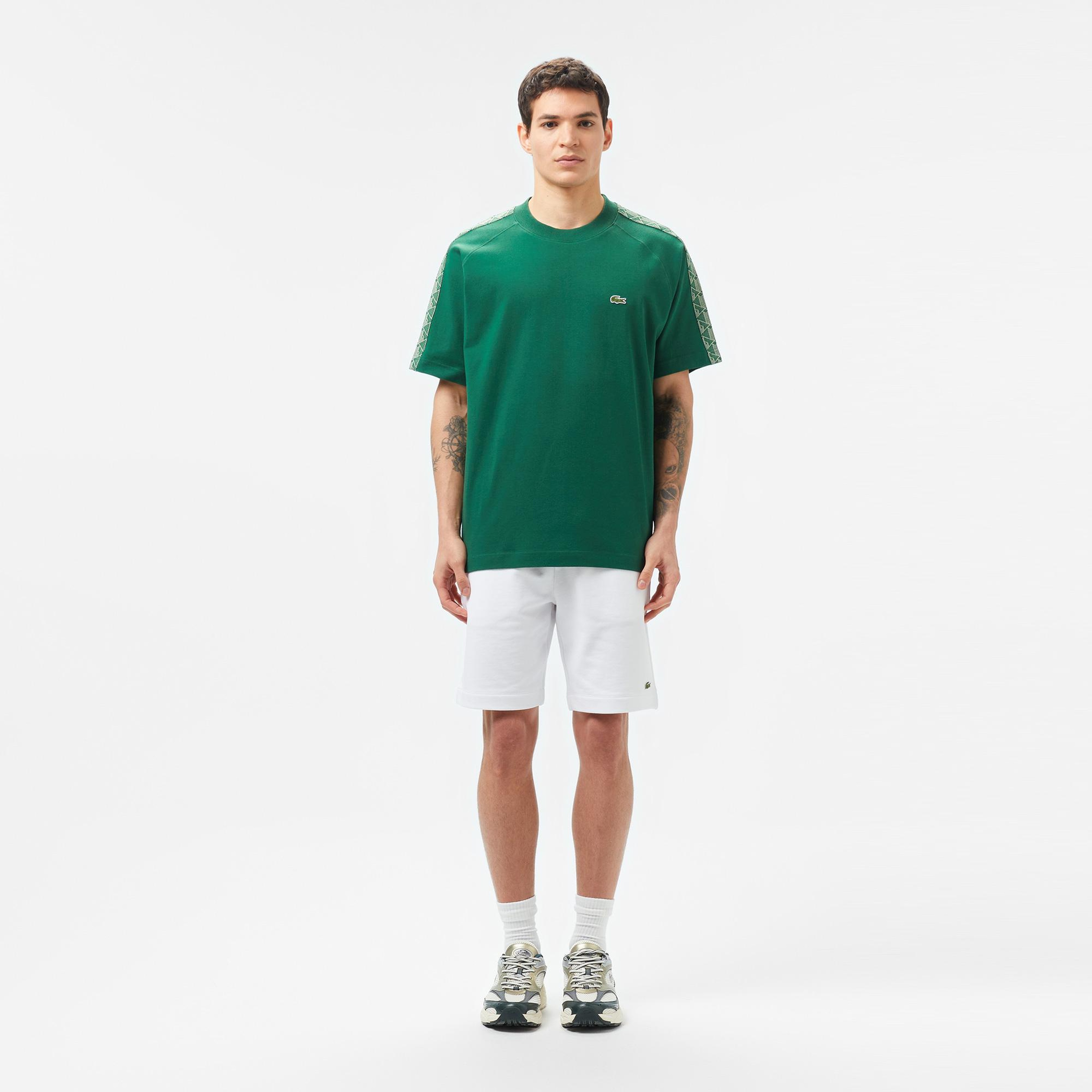 Lacoste Oversized Erkek Yeşil T-Shirt