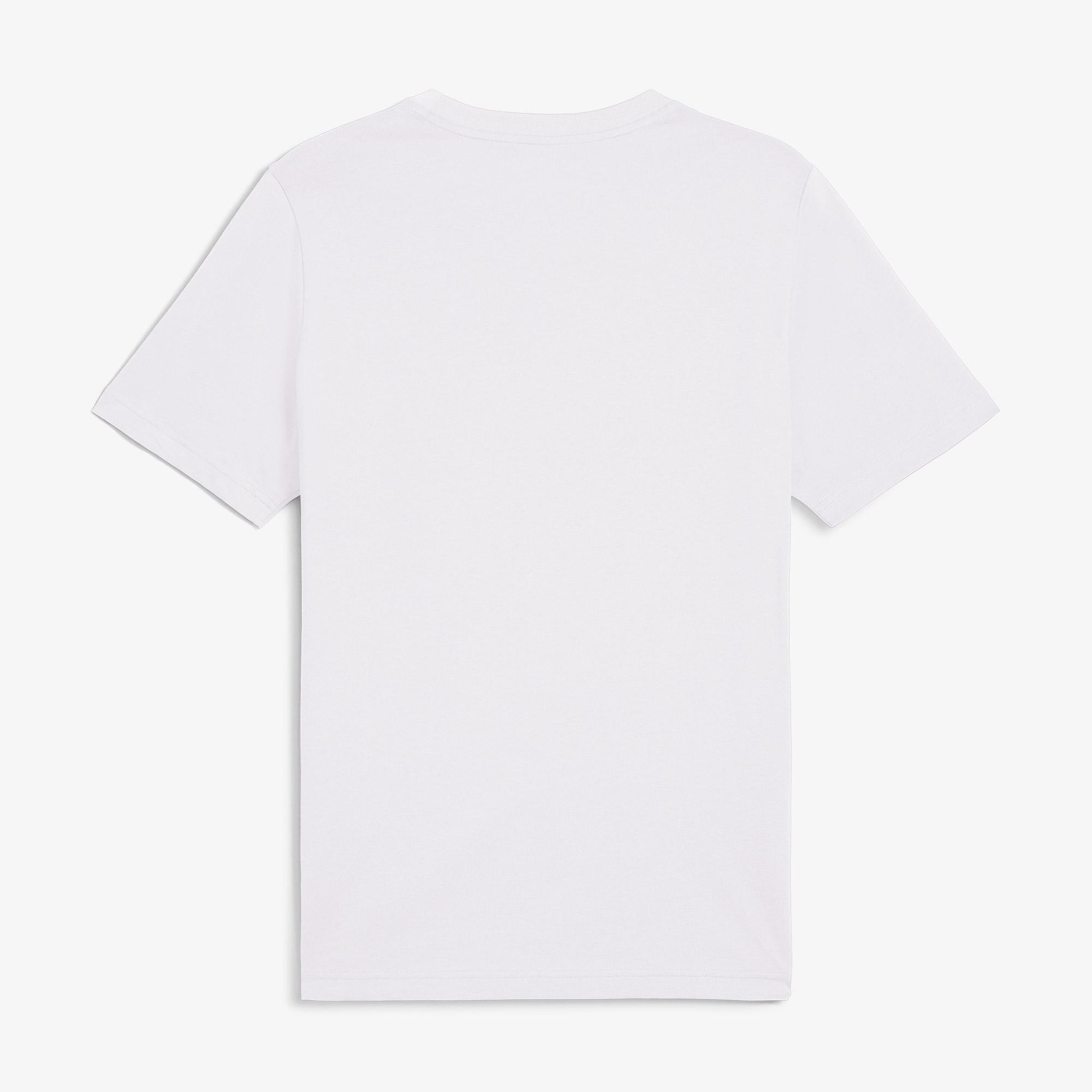 Puma Graphics icon Erkek Beyaz T-Shirt