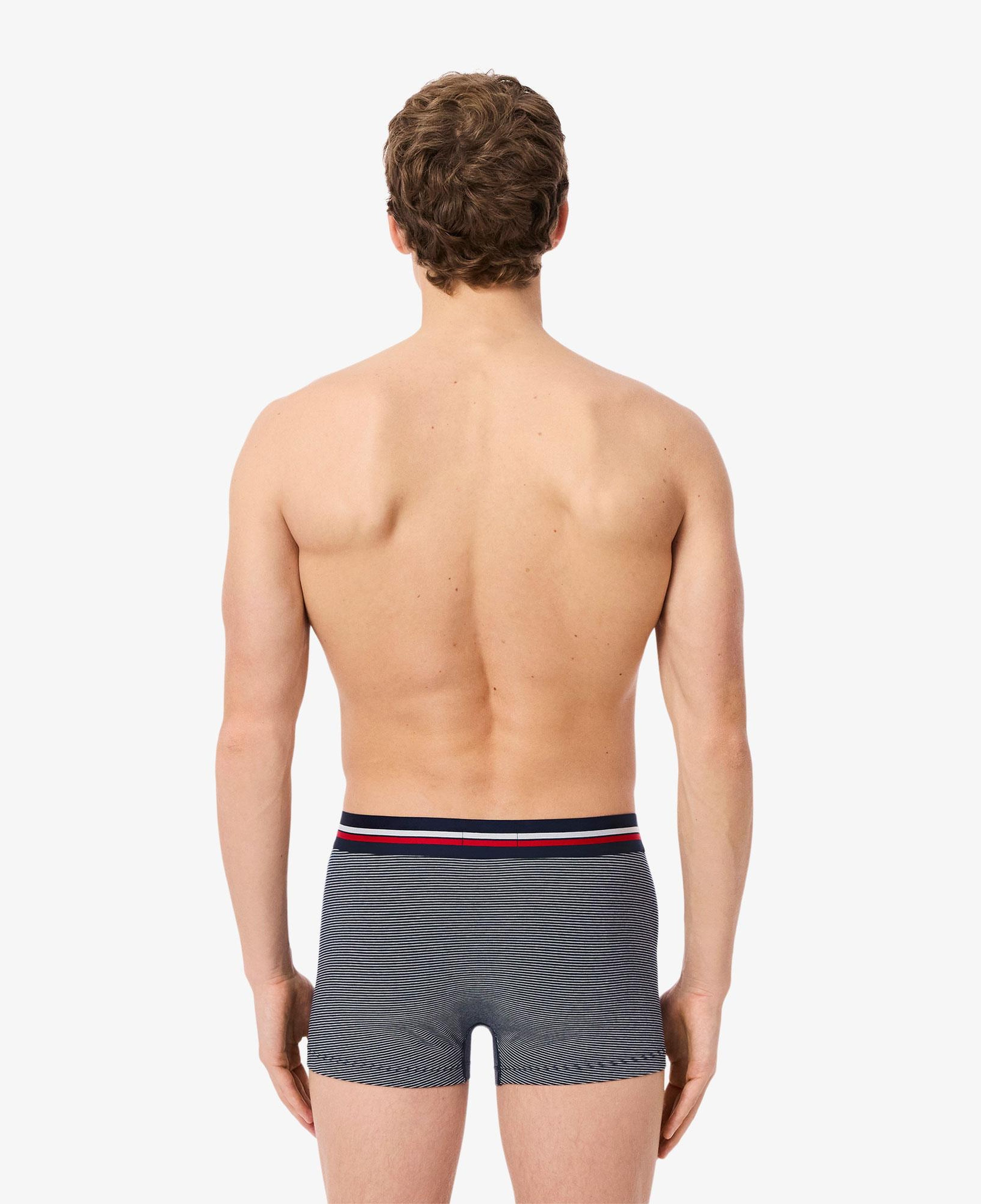 Lacoste Erkek 3'lü Renkli Boxer