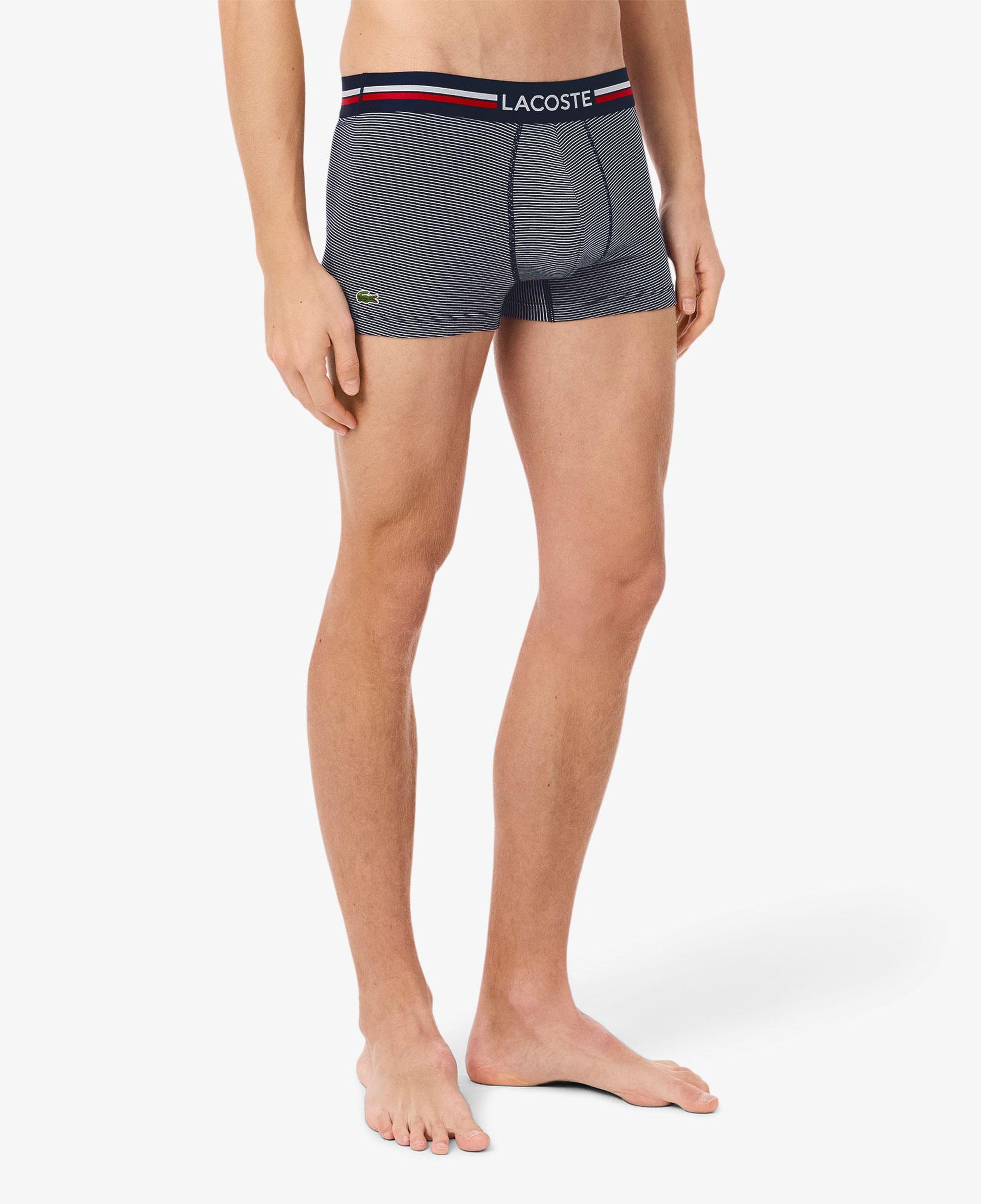 Lacoste Erkek 3'lü Renkli Boxer
