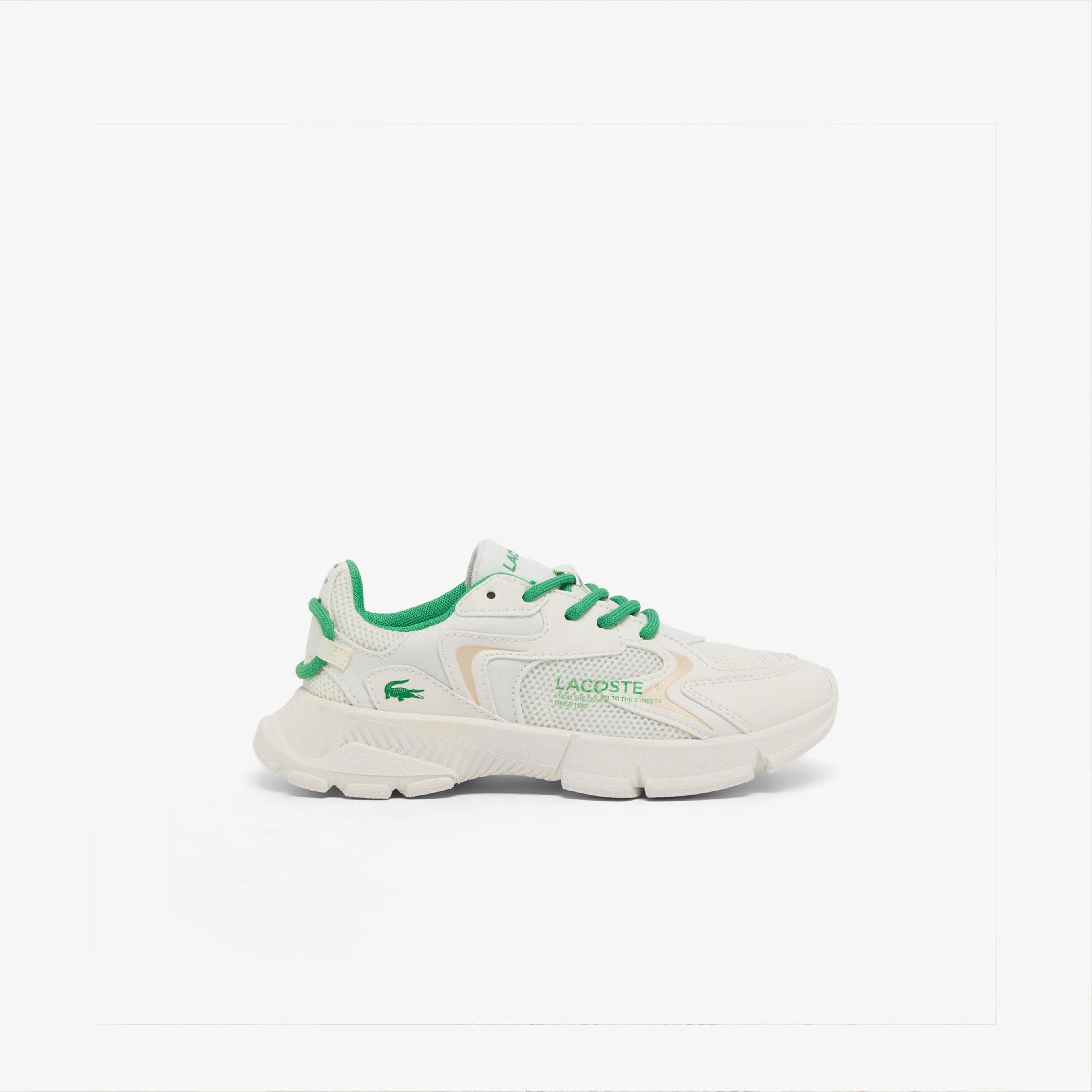 Lacoste L003 Neo Çocuk Bej Sneaker