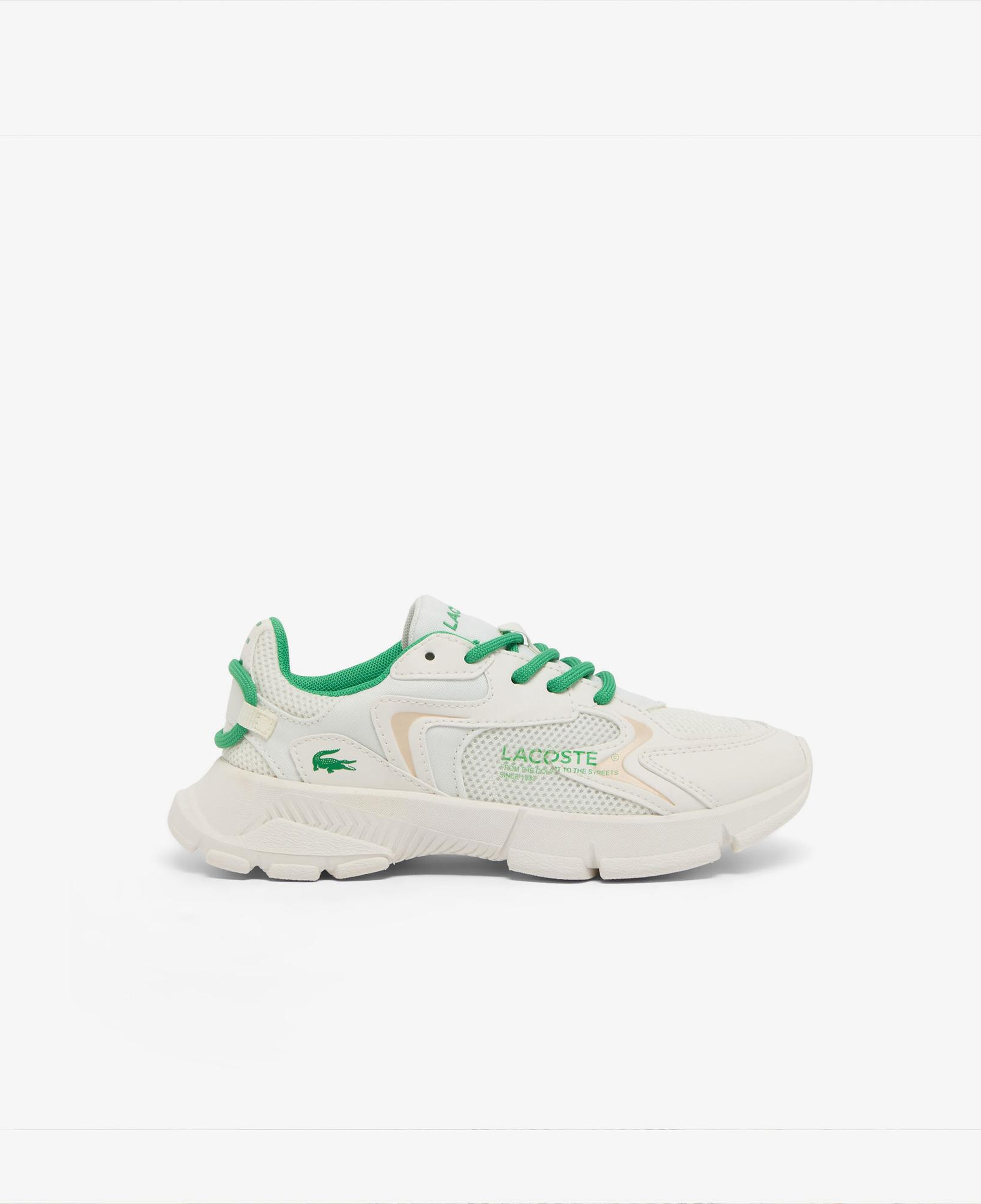 Lacoste L003 Neo Çocuk Bej Sneaker