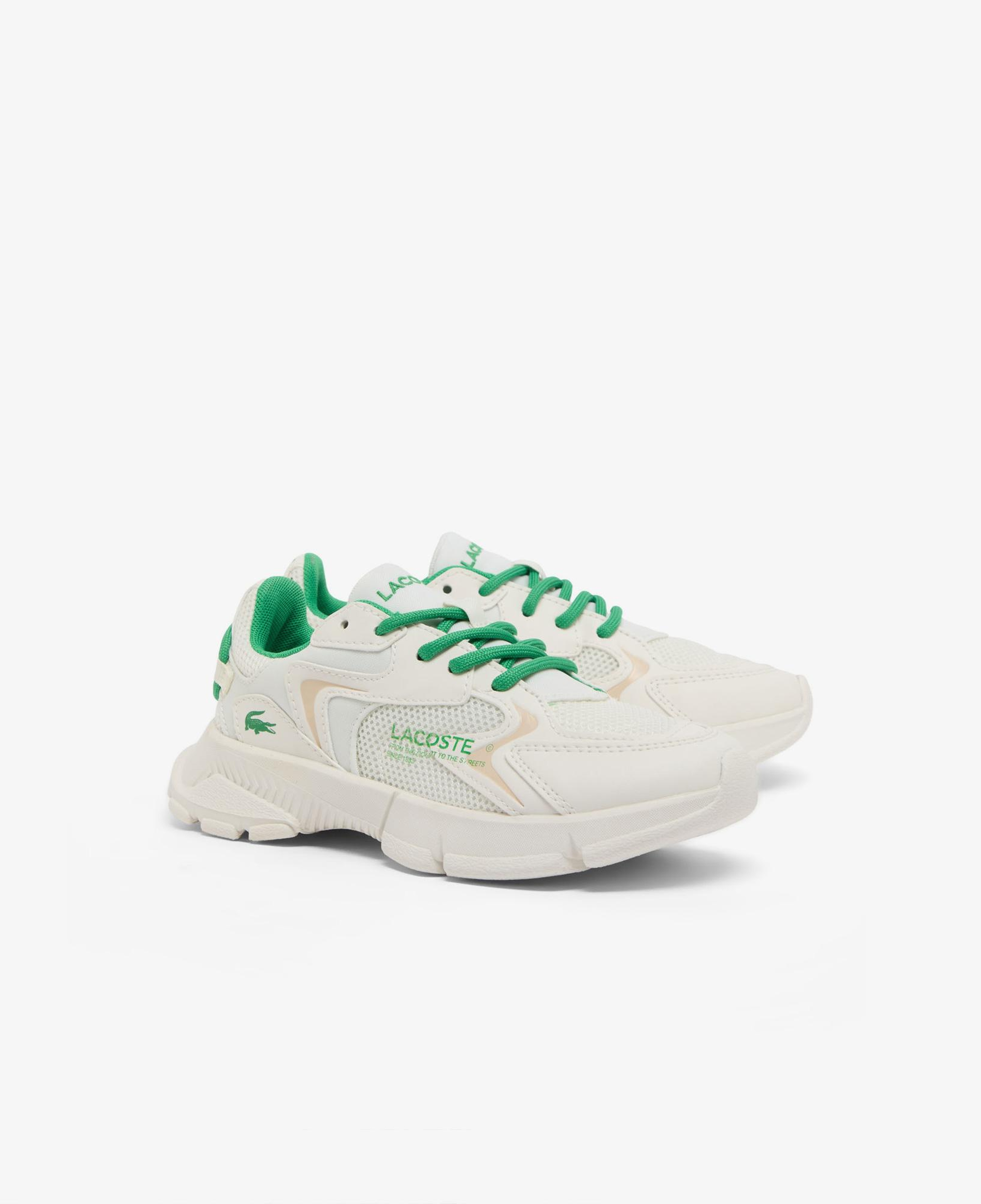 Lacoste L003 Neo Çocuk Bej Sneaker