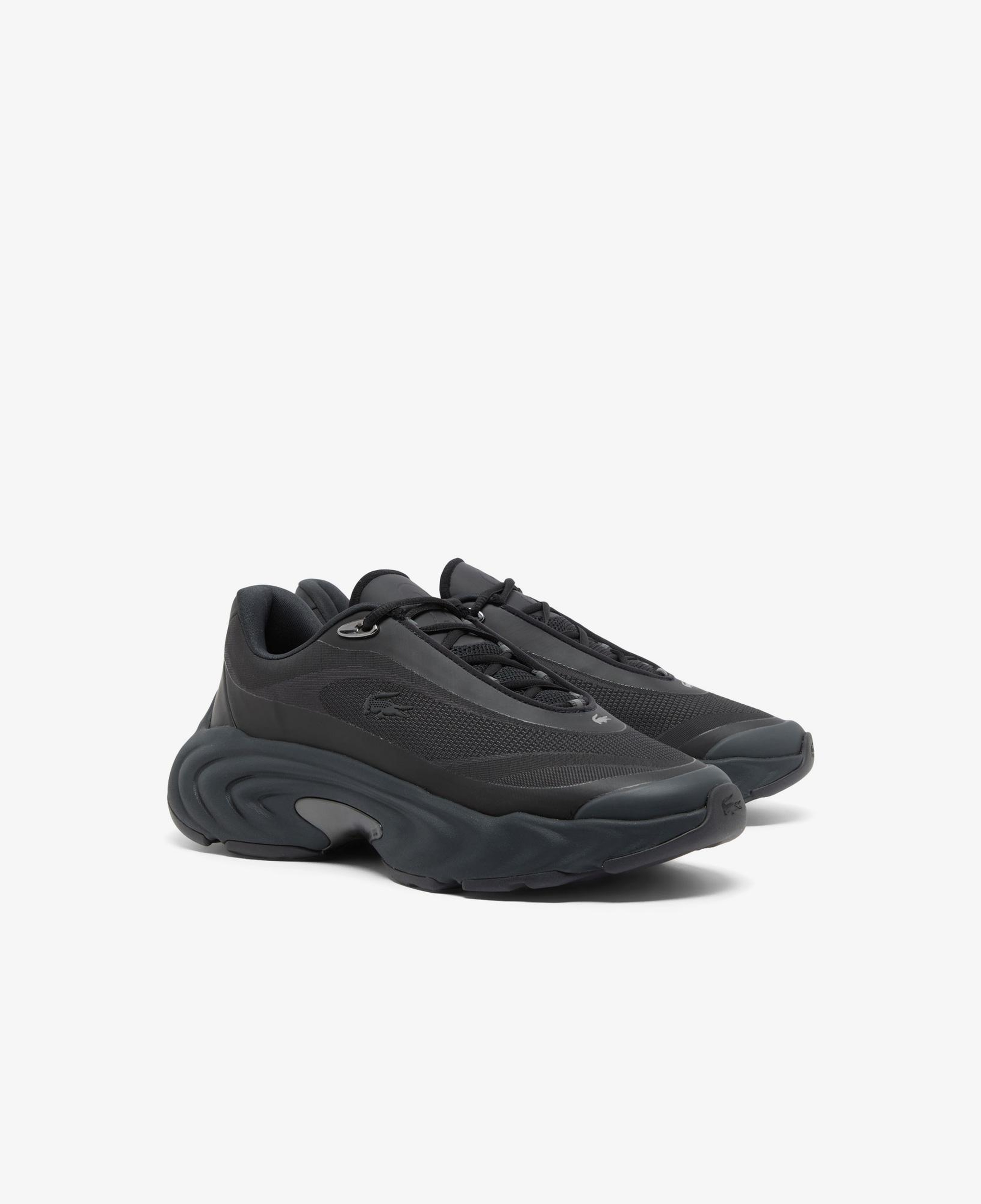 Spinor Premium Erkek Siyah Sneaker