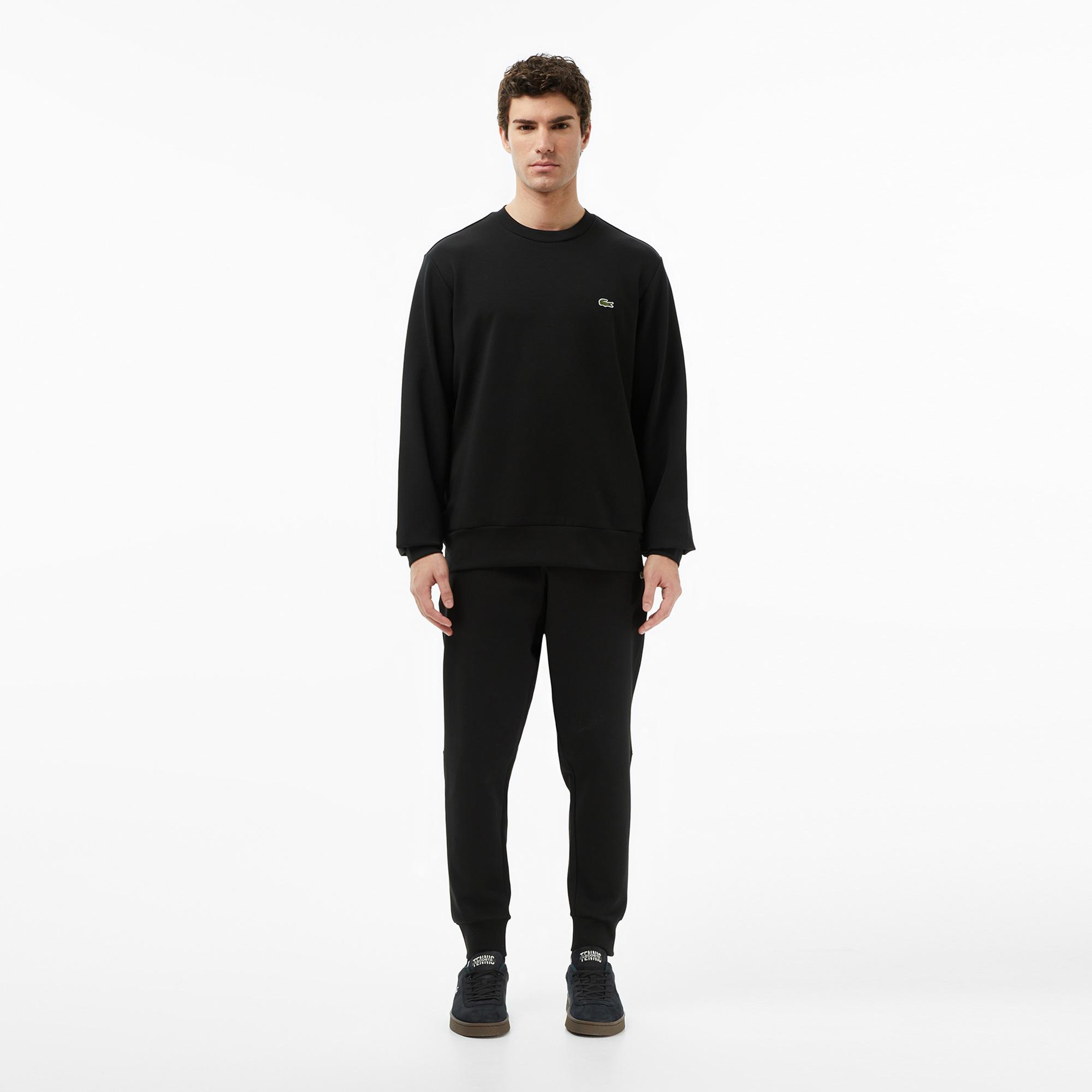 Lacoste Fleece Crew Neck Sweatshirt