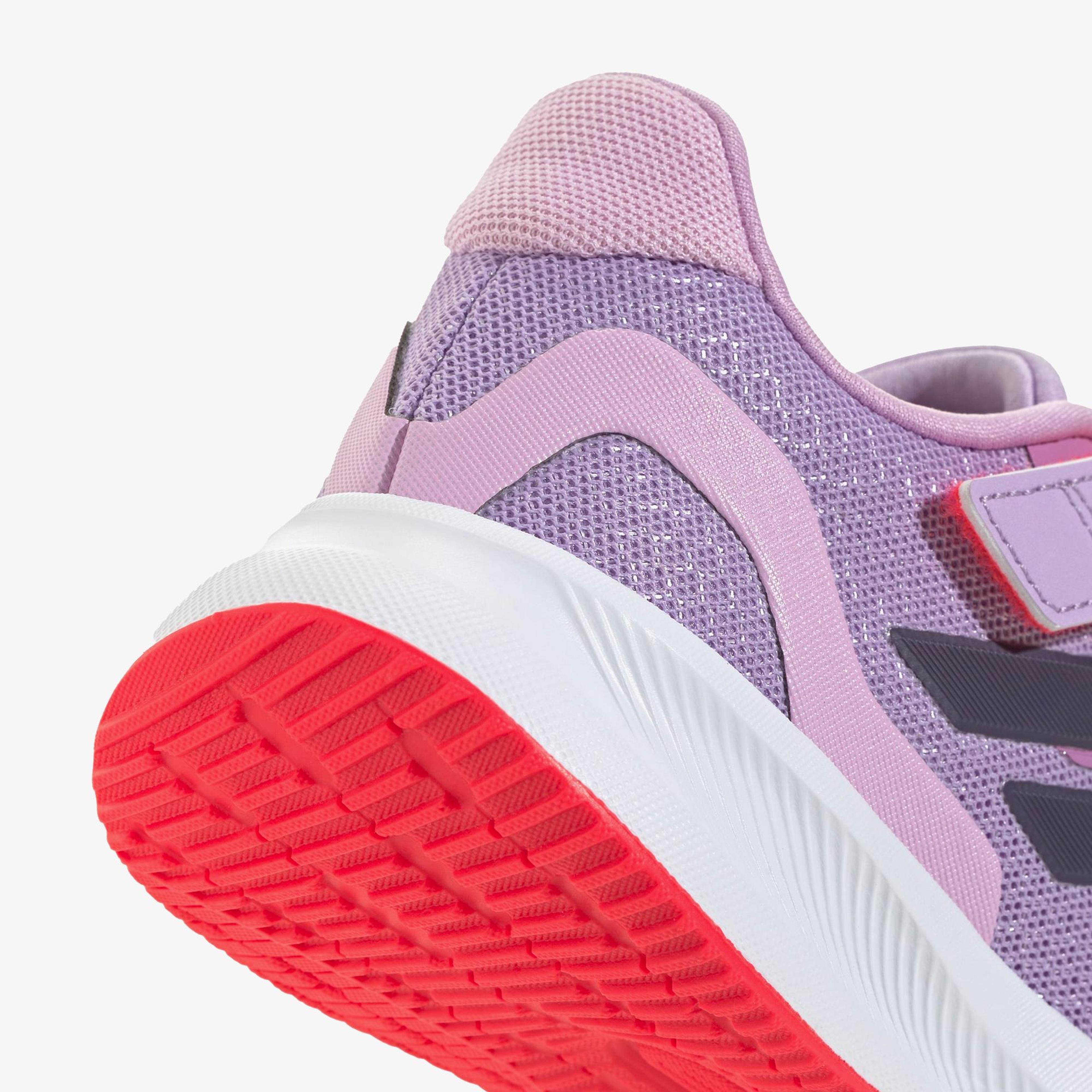 adidas Runfalcon 5 Çocuk Mor Koşu Ayakkabısı