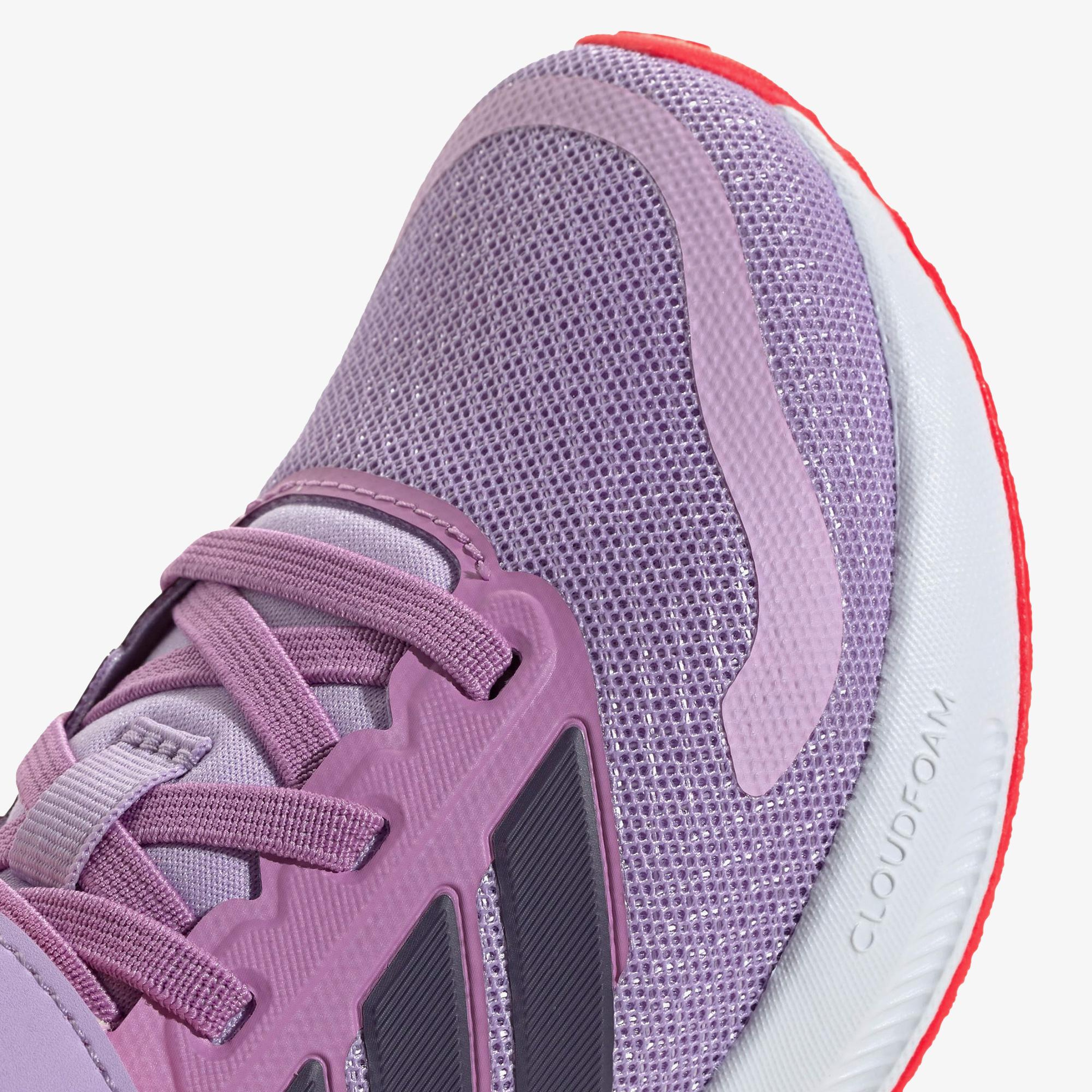 adidas Runfalcon 5 Çocuk Mor Koşu Ayakkabısı