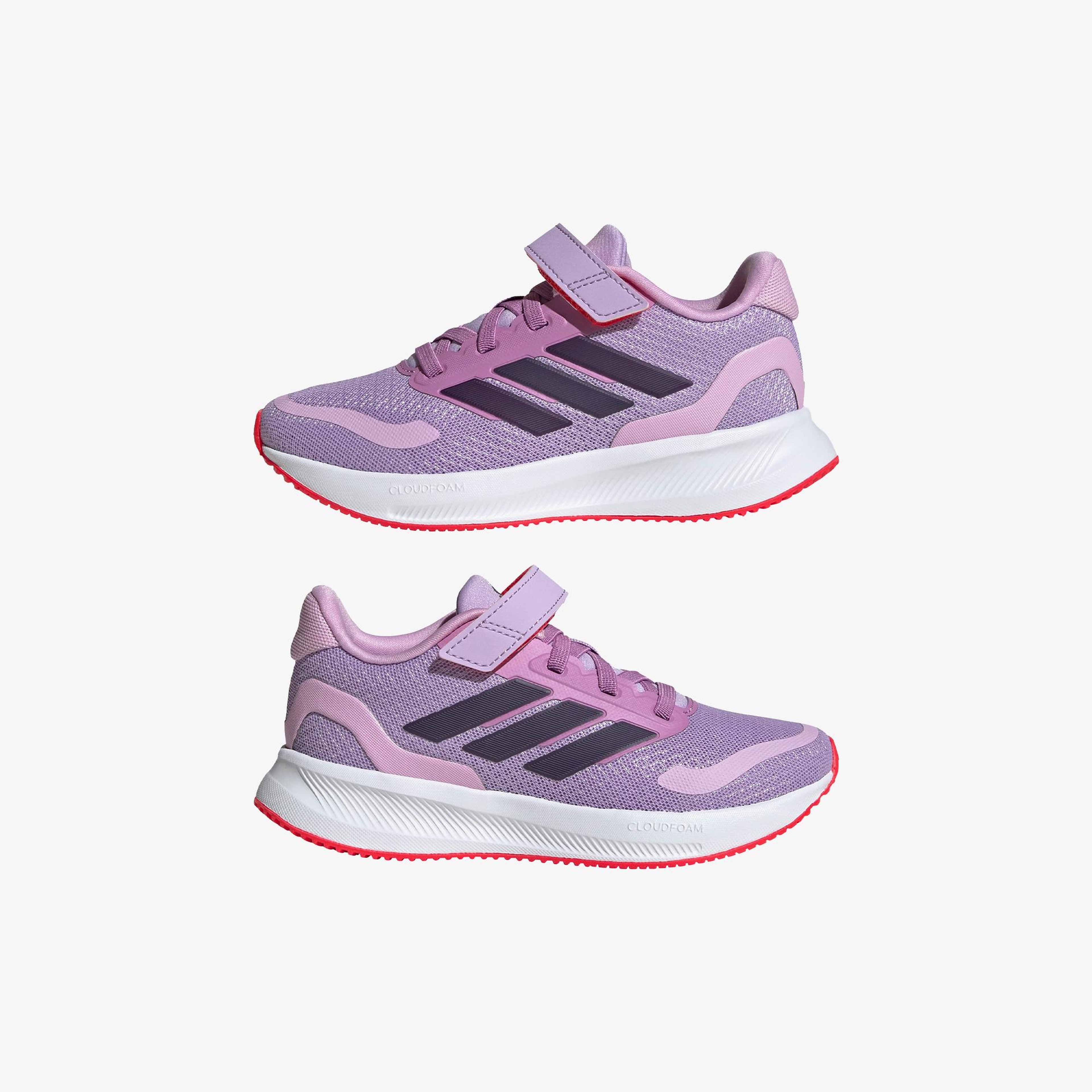 adidas Runfalcon 5 Çocuk Mor Koşu Ayakkabısı