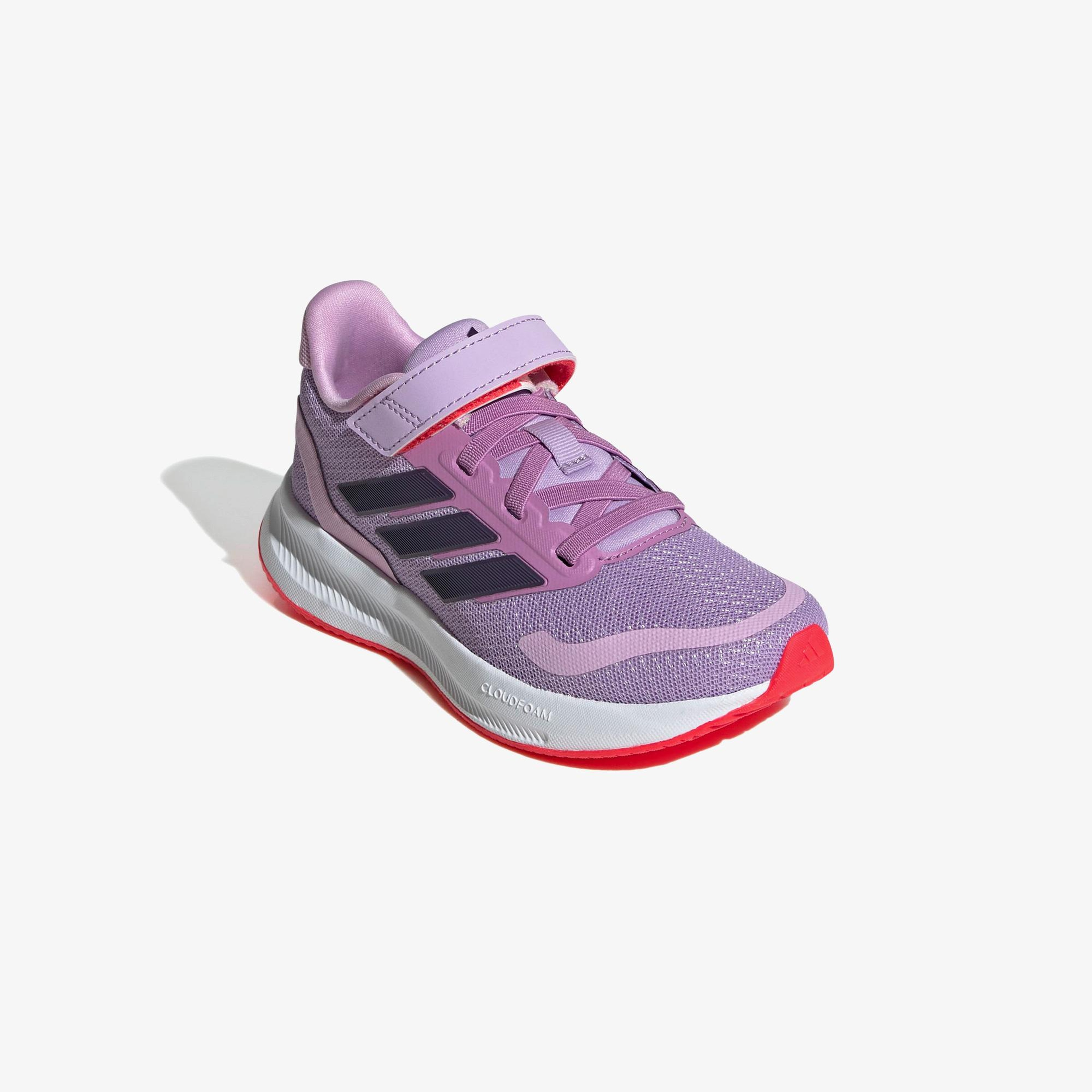 adidas Runfalcon 5 Çocuk Mor Koşu Ayakkabısı